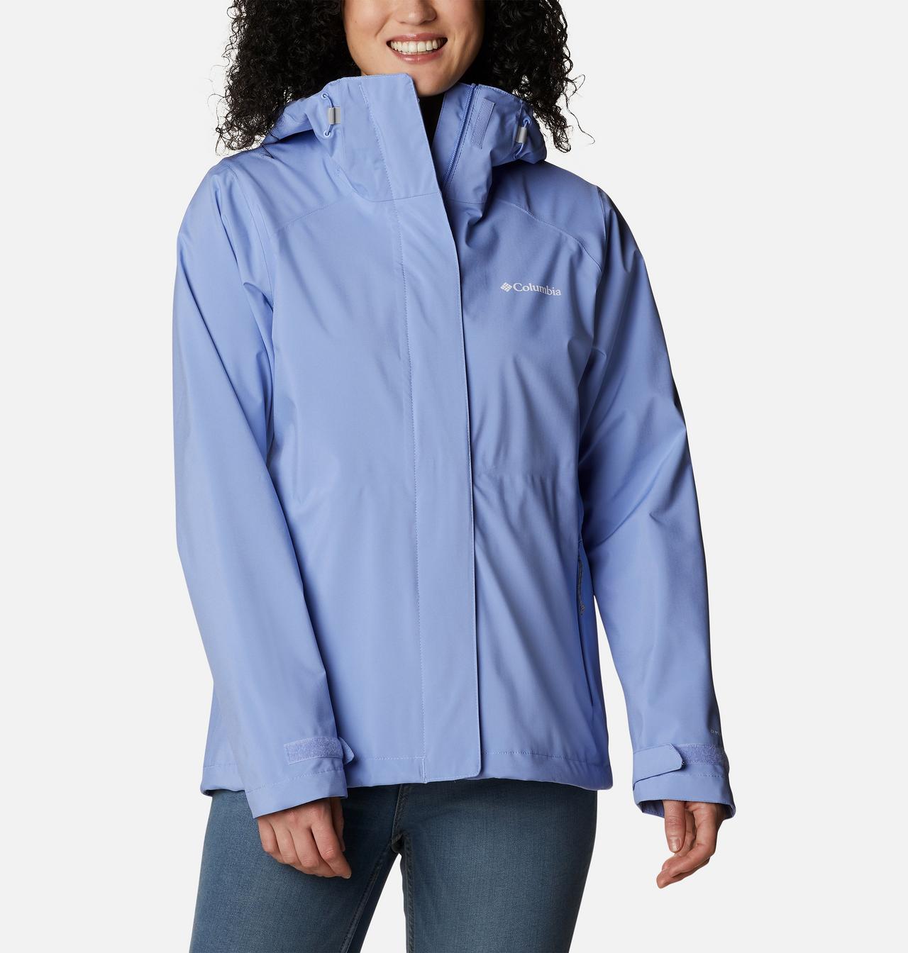 Women's Earth Explorer™ Rain Shell 1