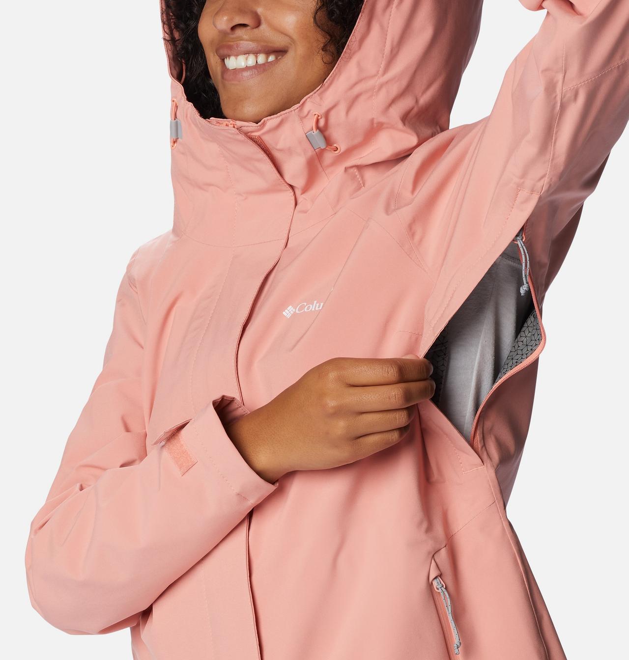 Women's Earth Explorer™ Rain Shell 6