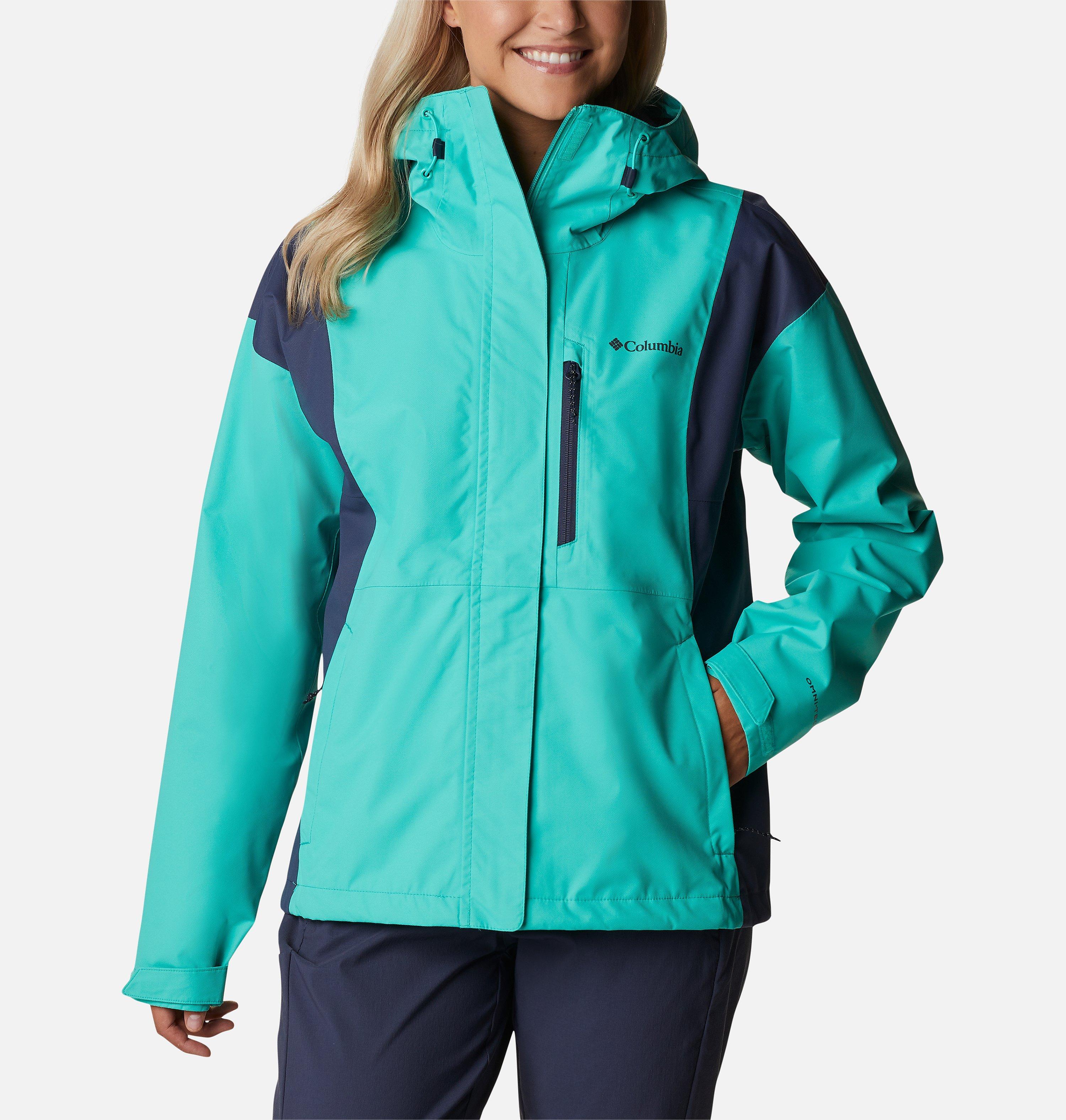 Women's Hikebound Rain Jacket 1