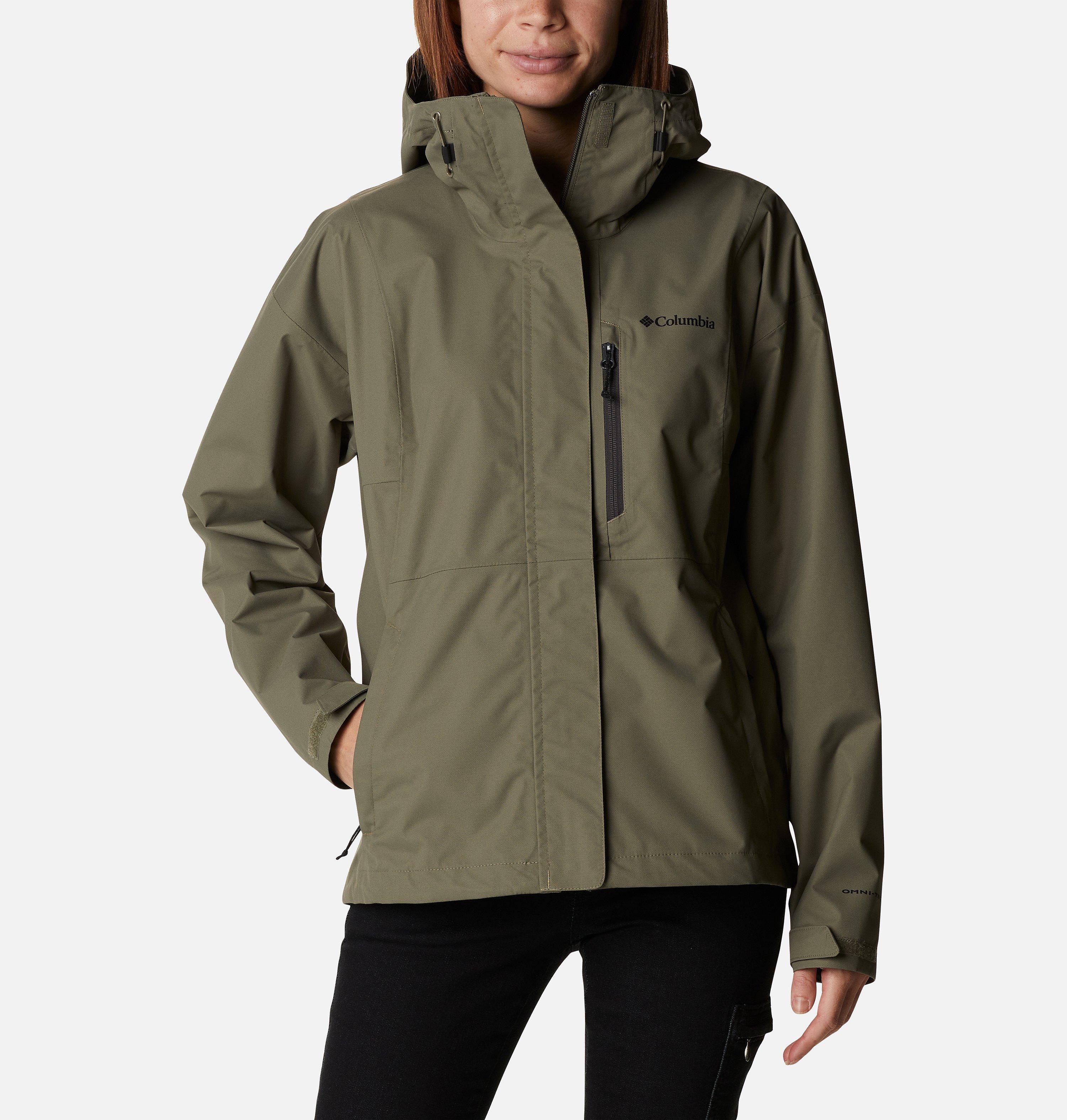 Women's Hikebound Rain Jacket 1