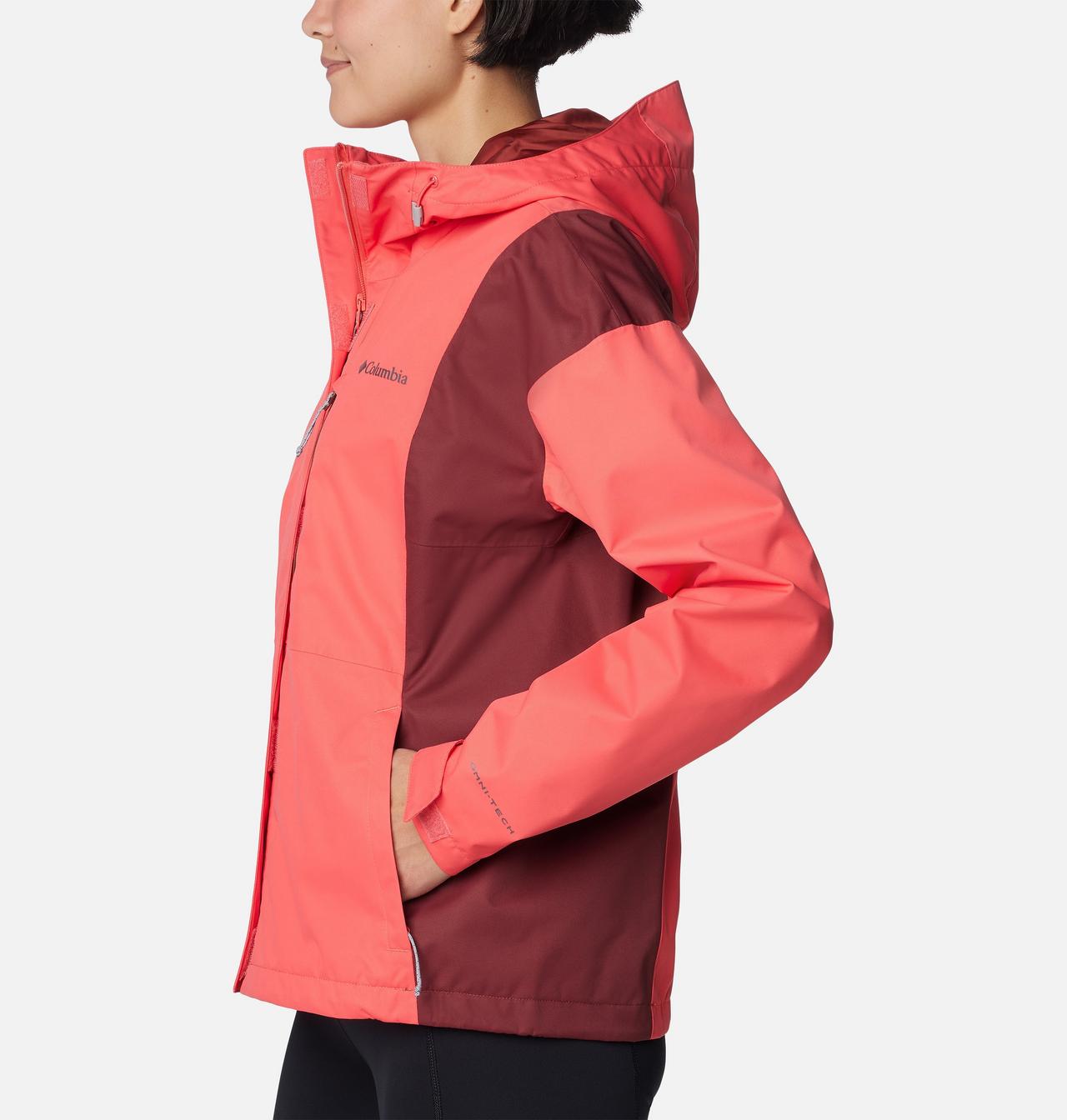 Women's Hikebound™ Rain Jacket | 608 | XL 3