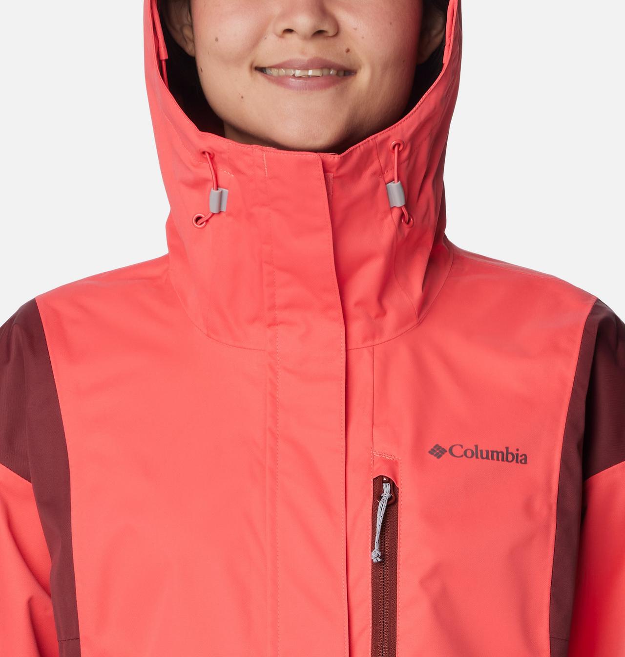 Women's Hikebound™ Rain Jacket | 608 | XL 4