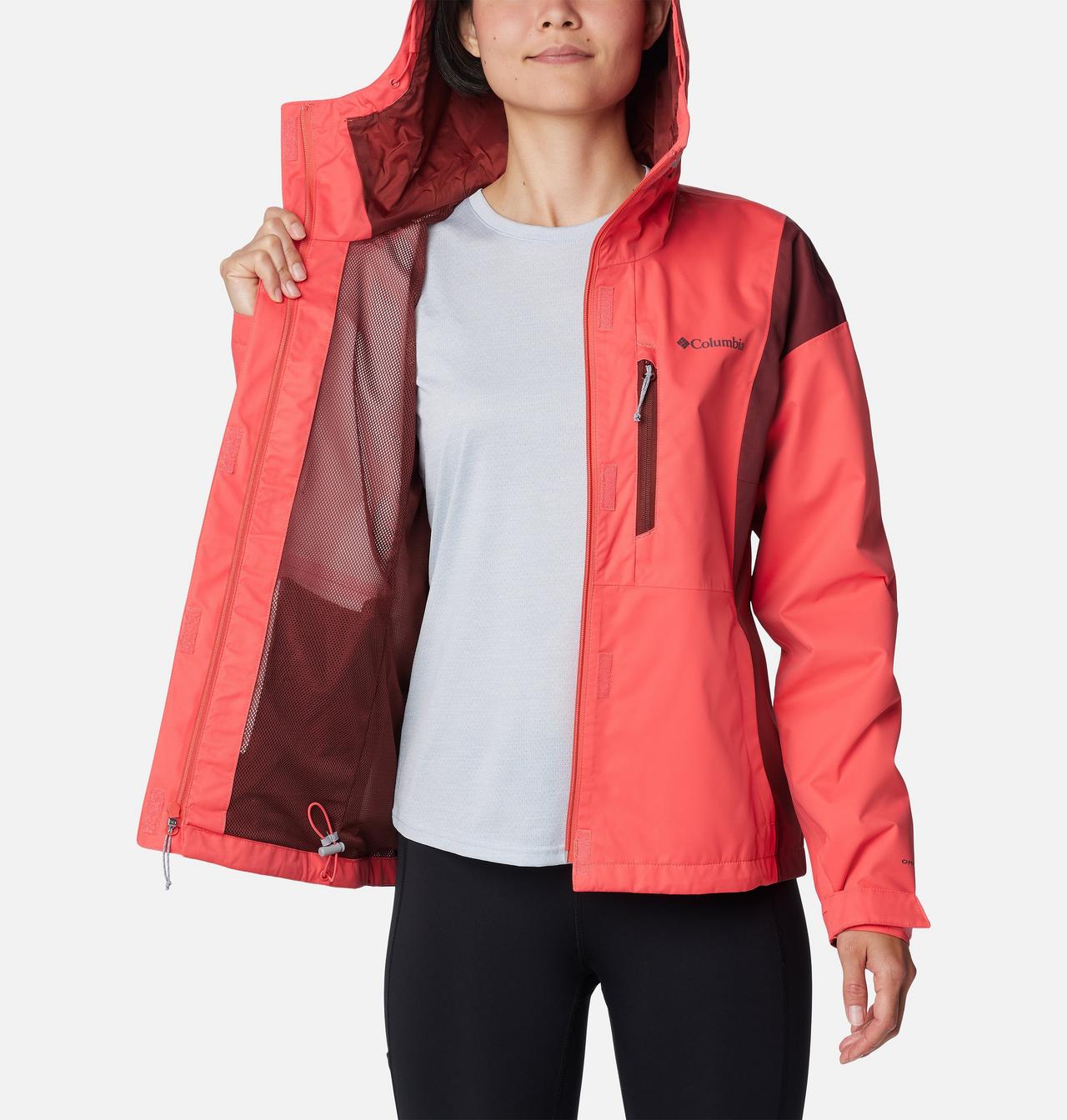 Women's Hikebound™ Rain Jacket | 608 | XL 5