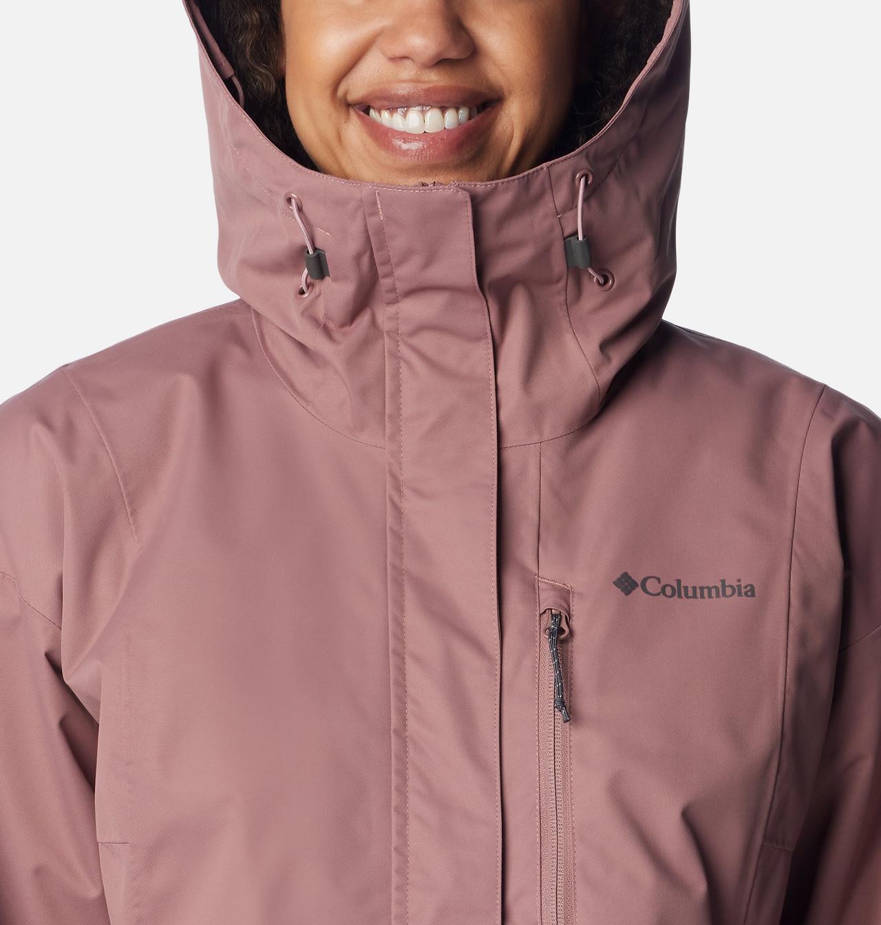 Women's Hikebound™ Rain Jacket | 609 | L 4