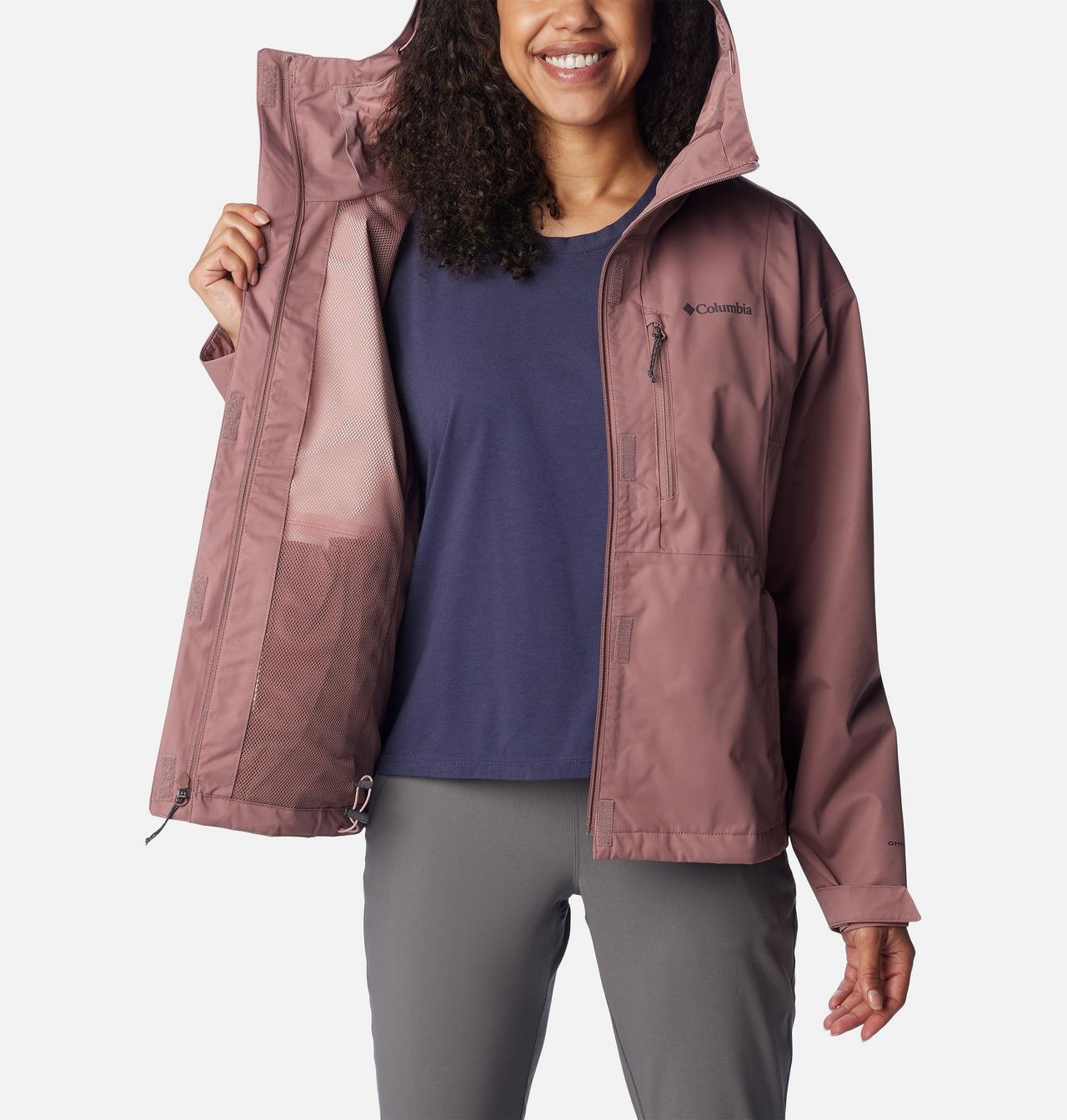 Women's Hikebound™ Rain Jacket | 609 | L 5