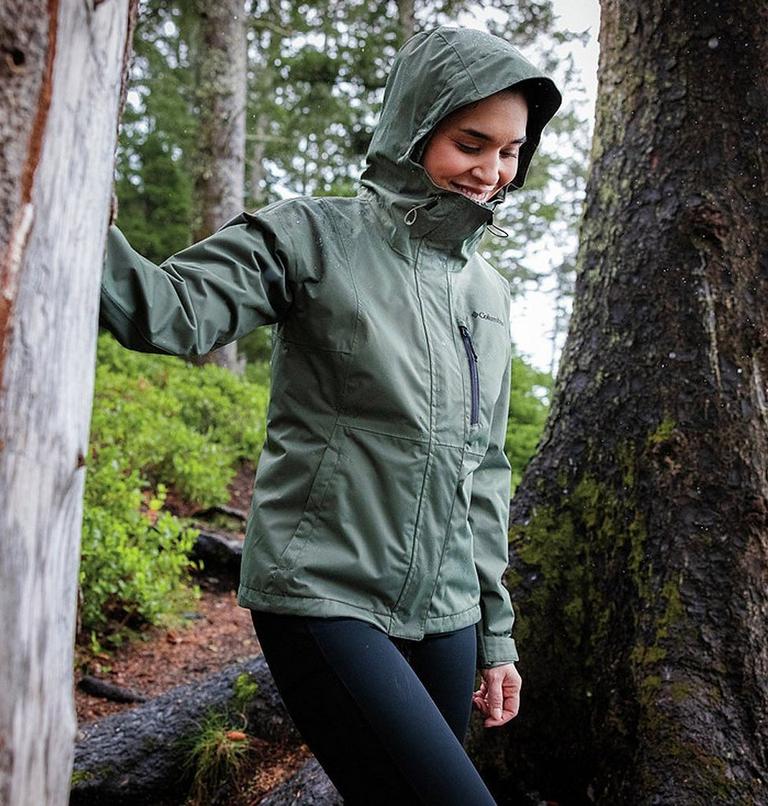 ジャケット・アウター Aquellos Ojos Verdes Railman jacket Women's Hikebound™ Waterproof Shell Walking Jacket