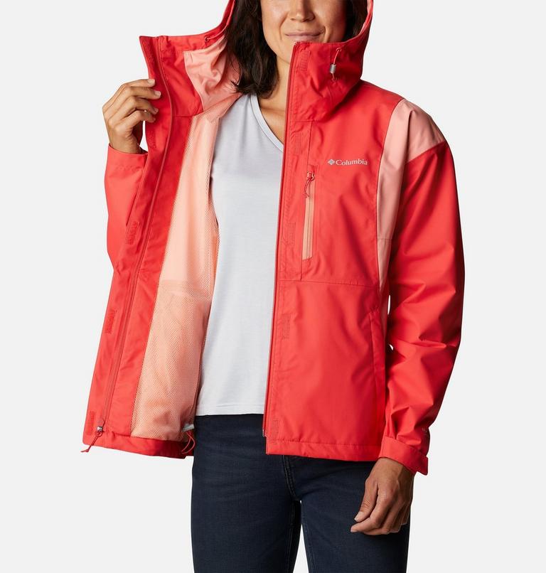 Hikebound Jacket | 676 | S, Color: Red Hibiscus, Coral Reef, image 5
