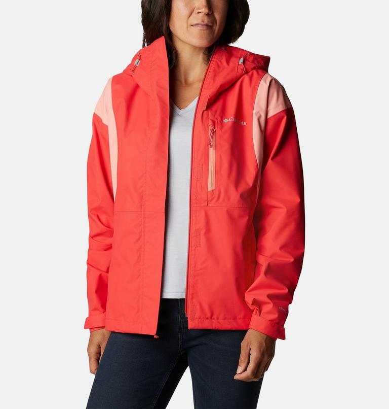 Hikebound Jacket | 676 | S, Color: Red Hibiscus, Coral Reef, image 7