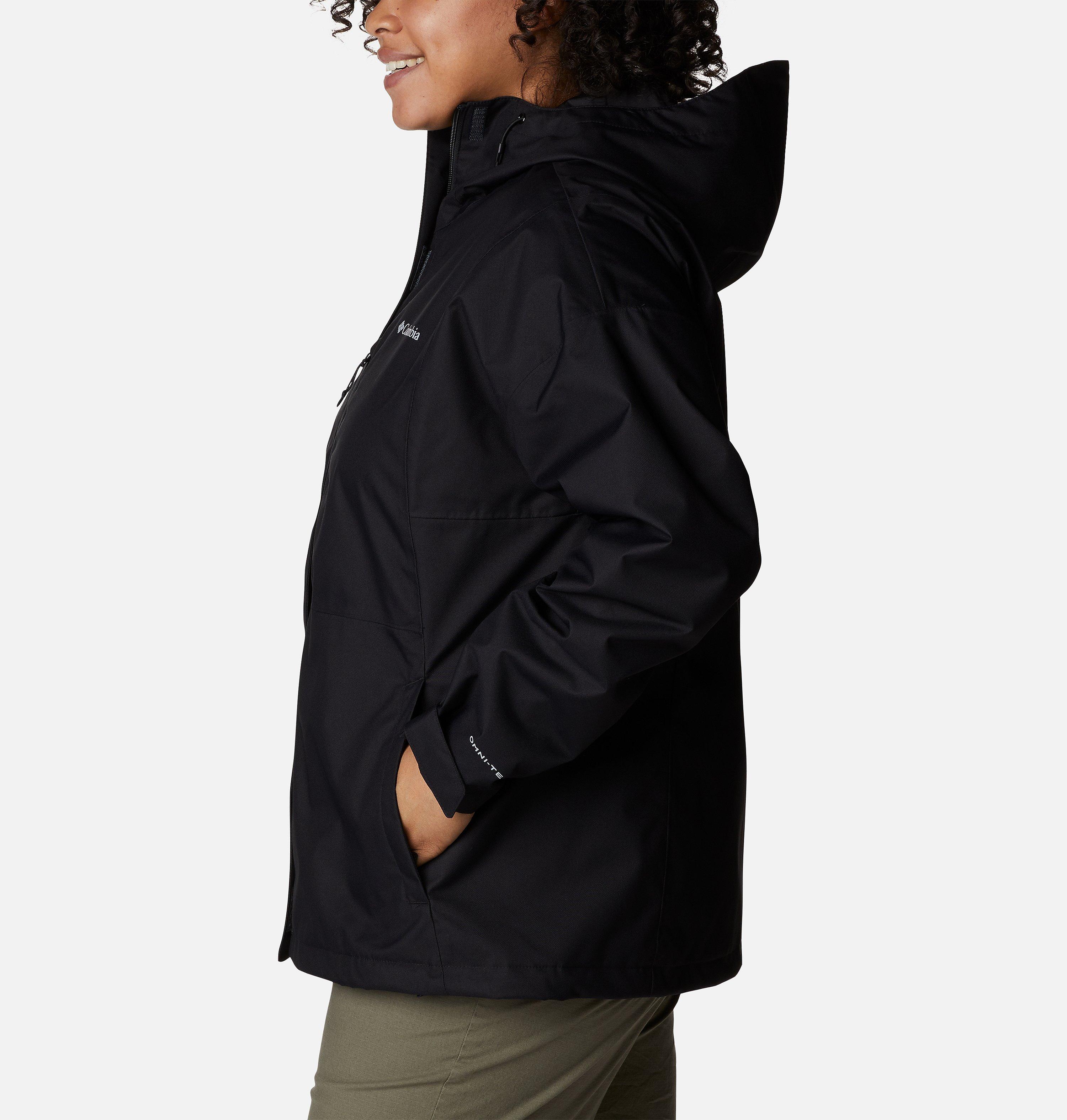 Women's Hikebound Rain Jacket - Plus Size 3