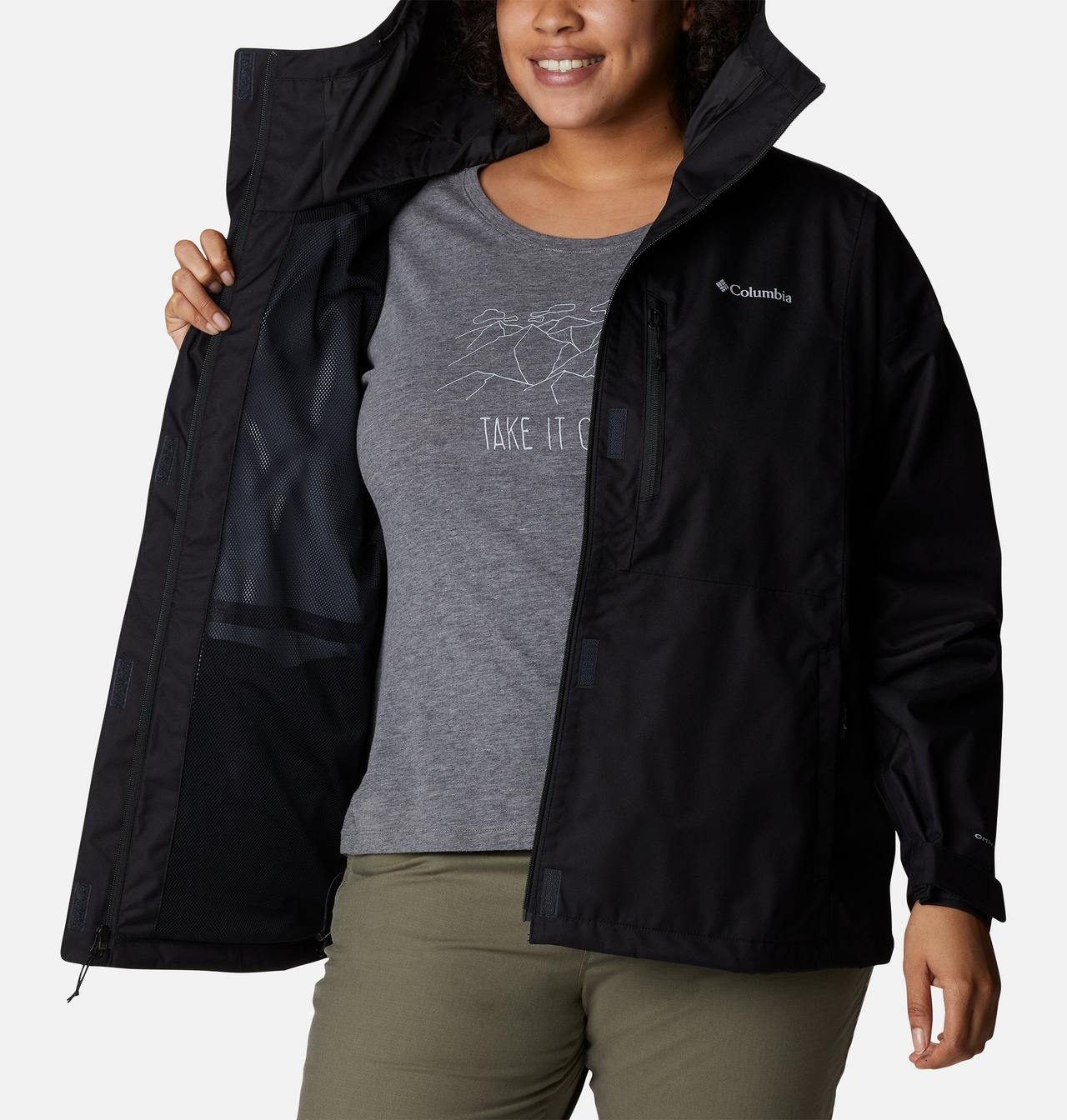 Women's Hikebound™ Rain Jacket - Plus Size 5