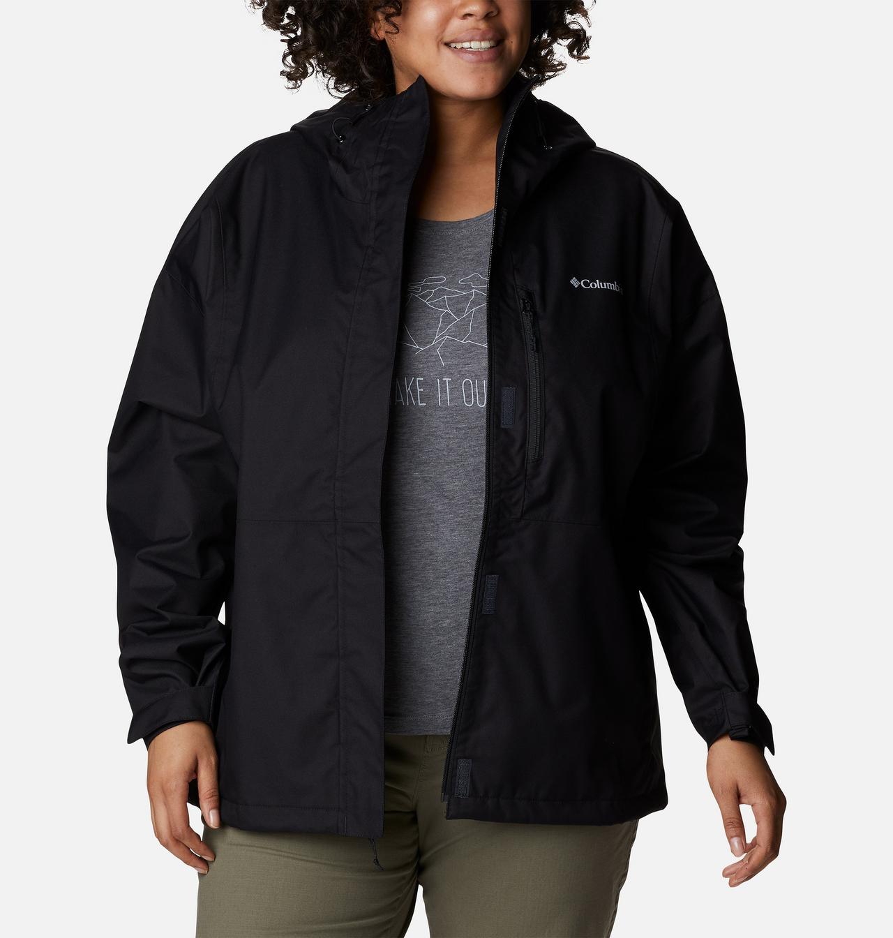 Women's Hikebound™ Rain Jacket - Plus Size 7