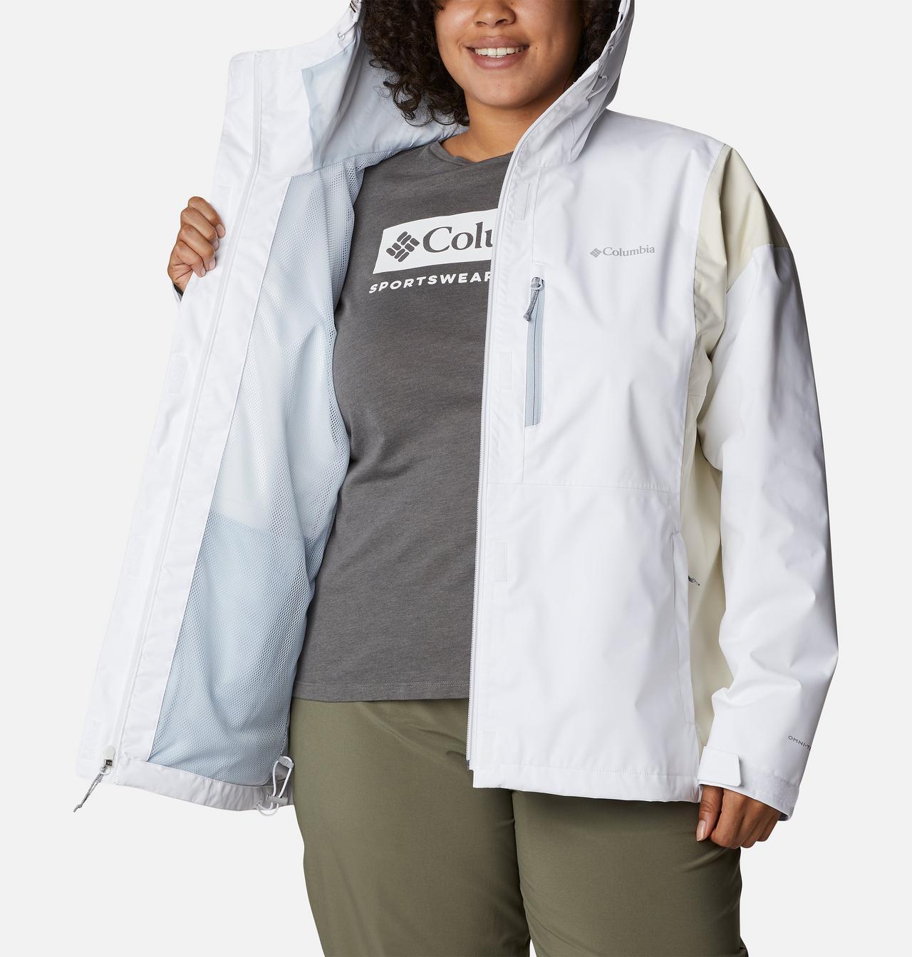 Women's Hikebound™ Rain Jacket - Plus Size 5