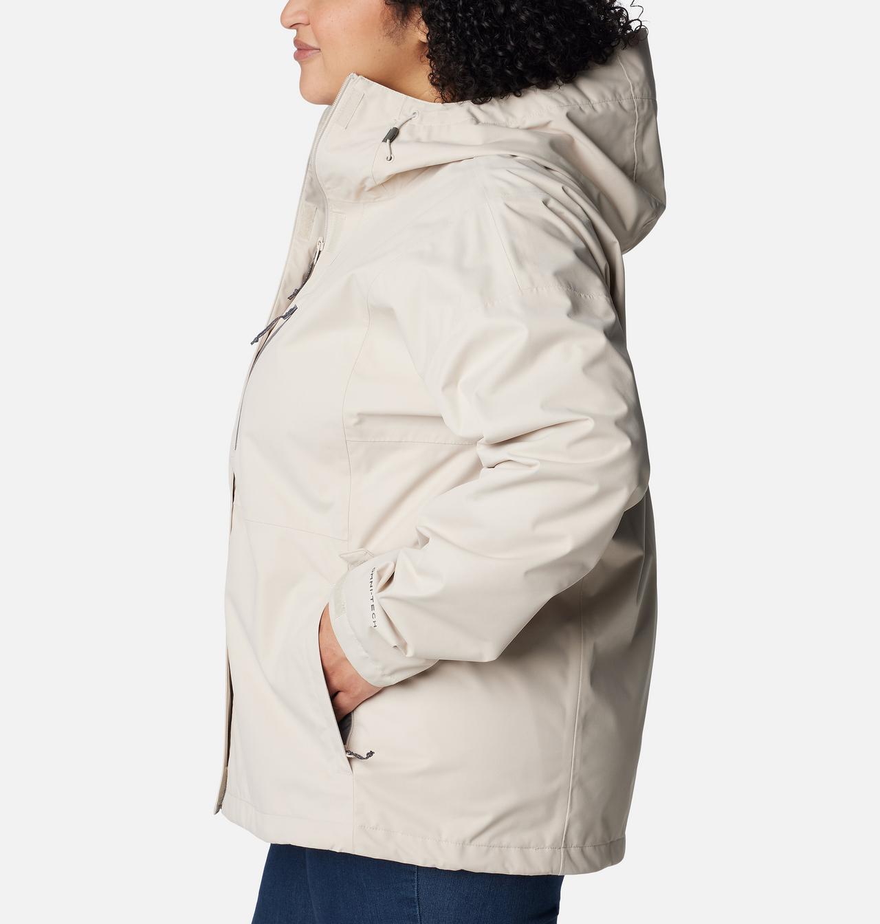 Women's Hikebound™ Rain Jacket - Plus Size 3