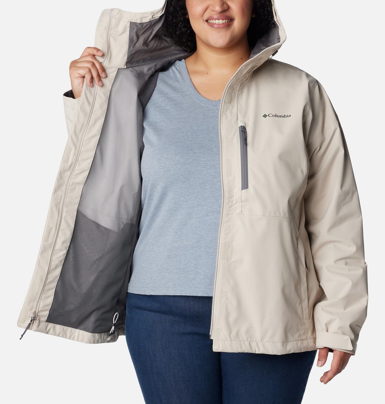 Women's Hikebound™ Rain Jacket - Plus Size 5