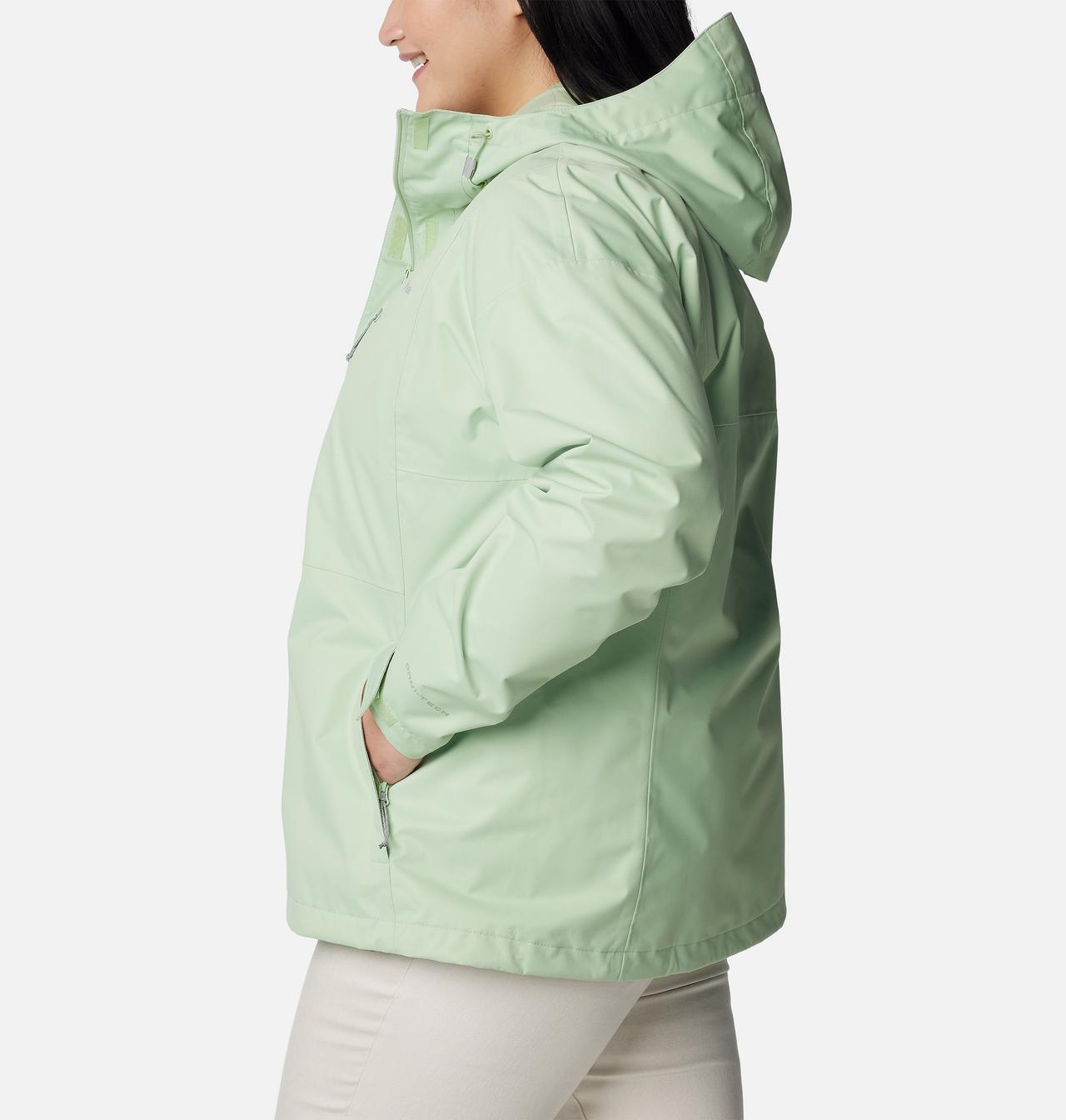 Women's Hikebound™ Rain Jacket - Plus Size 3