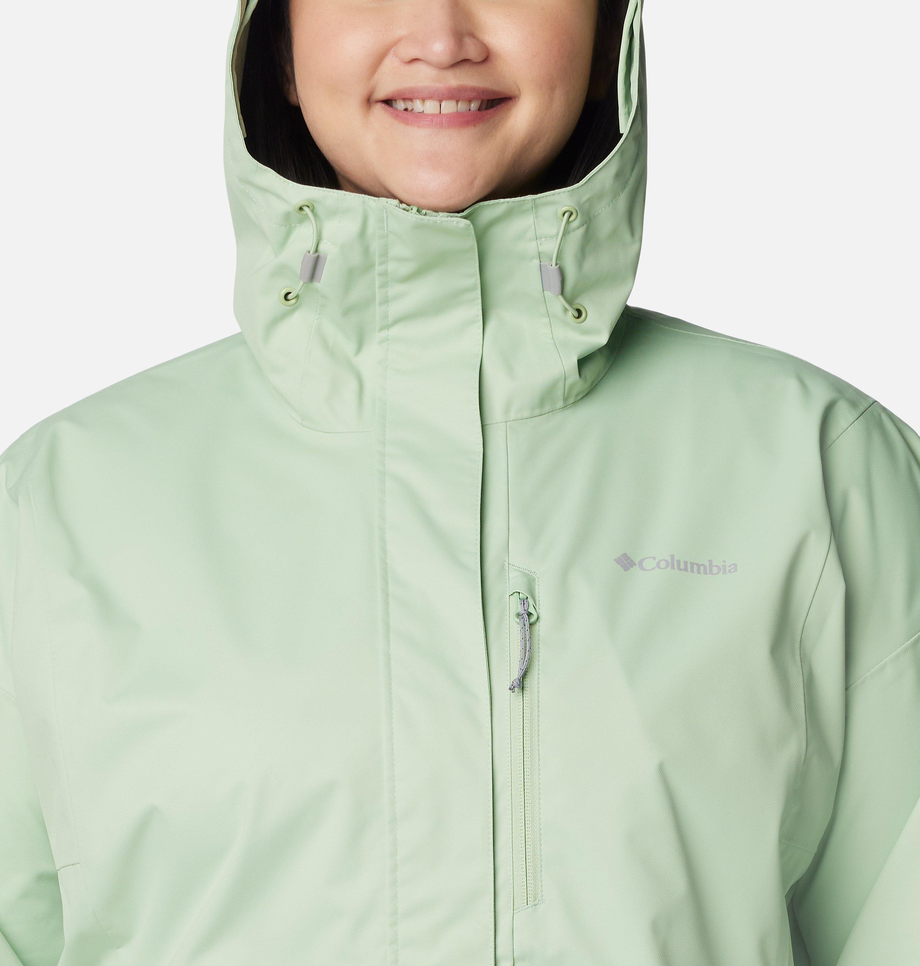 Women's Hikebound Rain Jacket - Plus Size 4