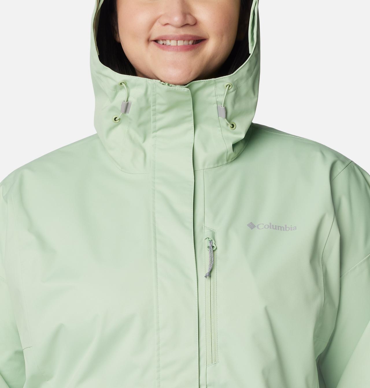 Women's Hikebound™ Rain Jacket - Plus Size 4