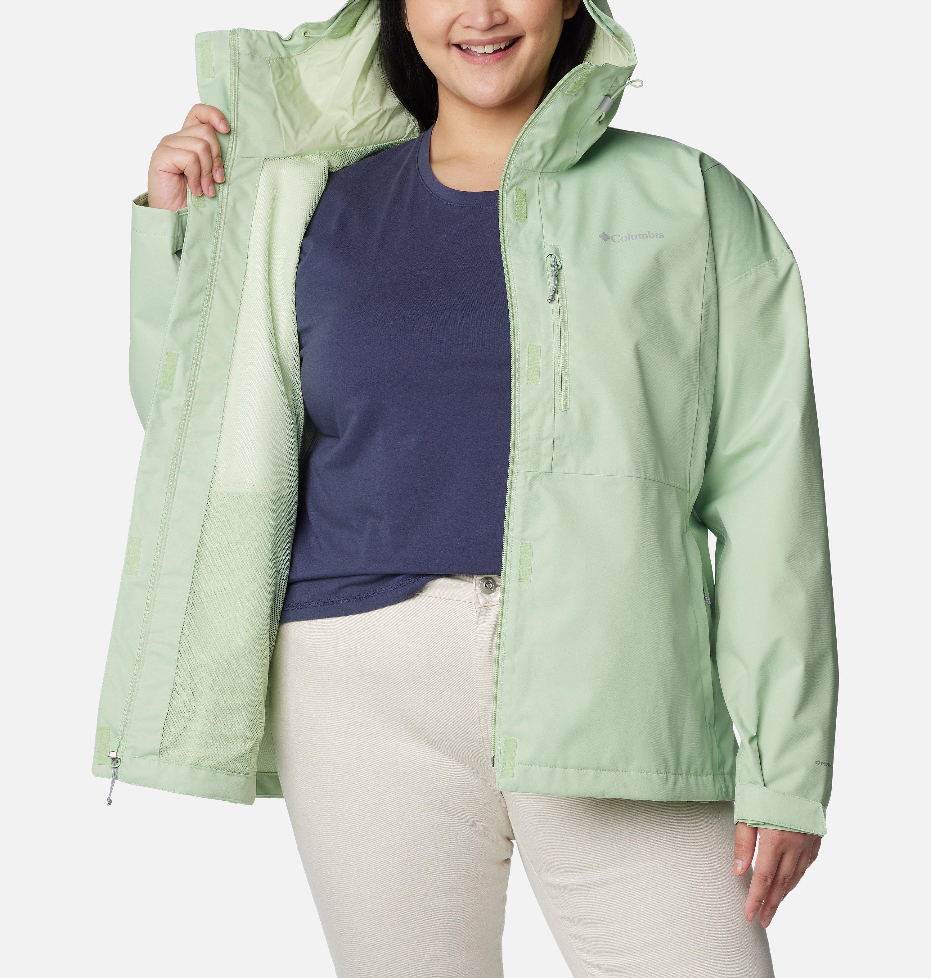 Women's Hikebound Rain Jacket - Plus Size 5