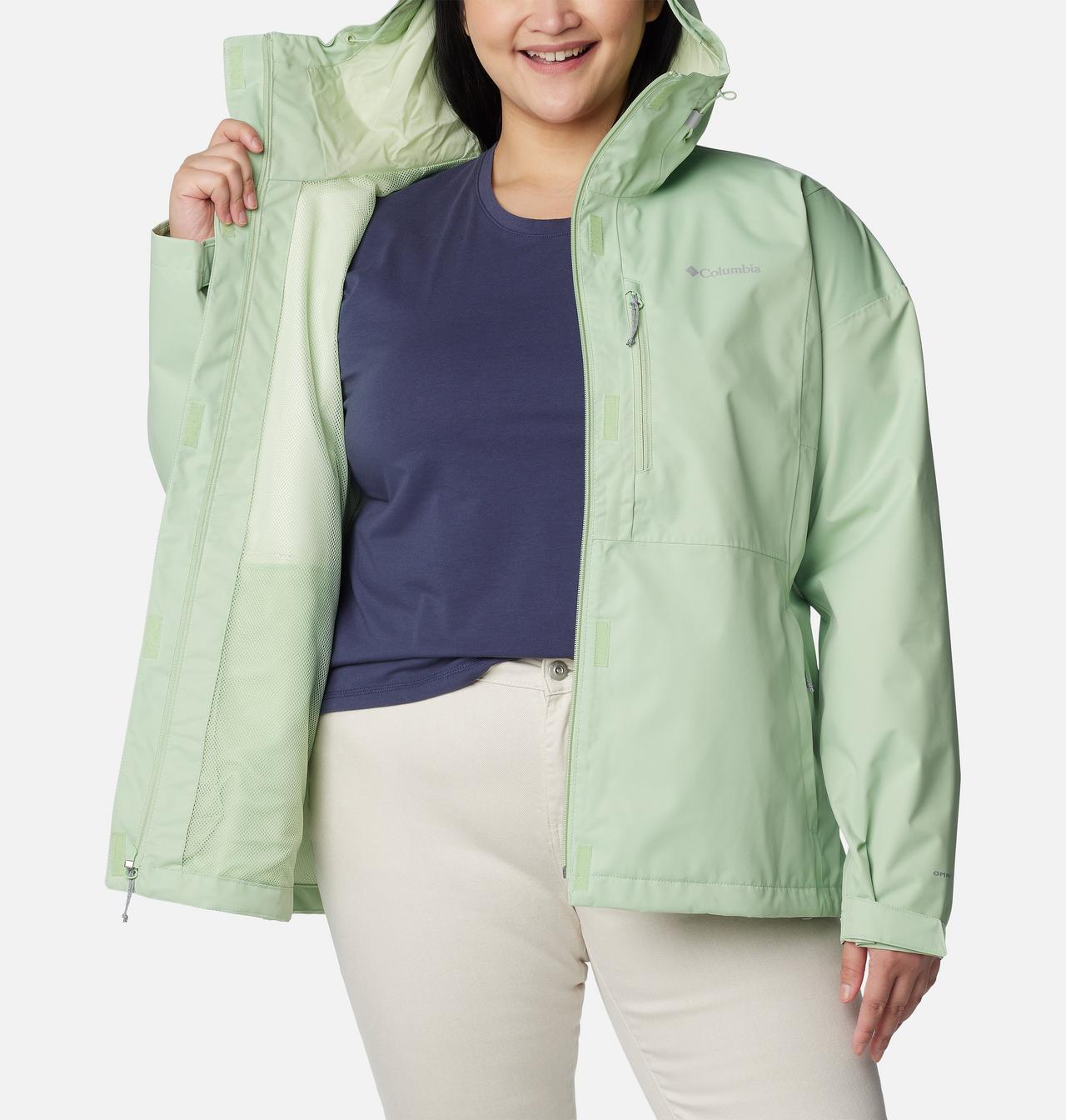 Women's Hikebound™ Rain Jacket - Plus Size 5
