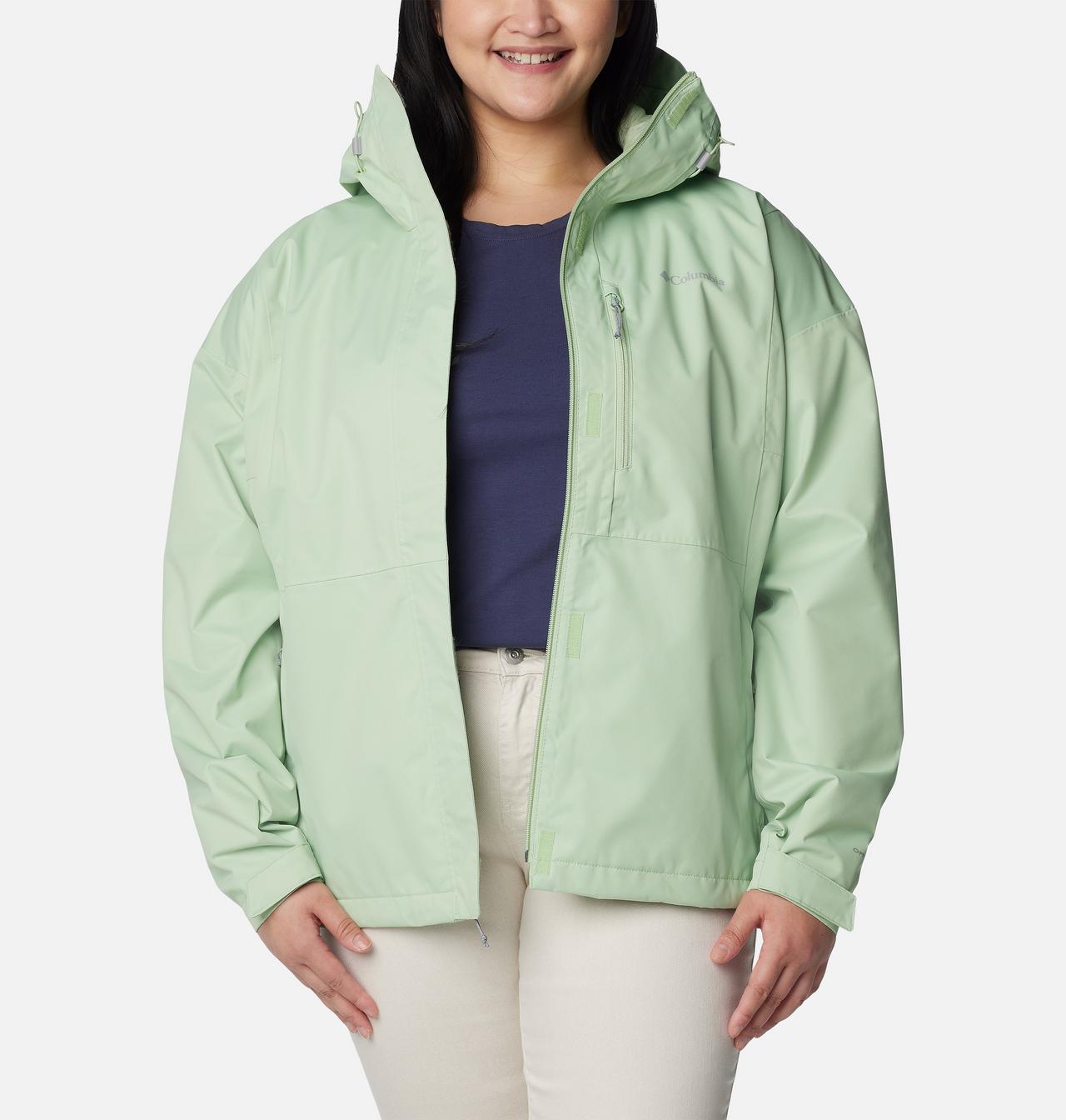 Women's Hikebound™ Rain Jacket - Plus Size 7