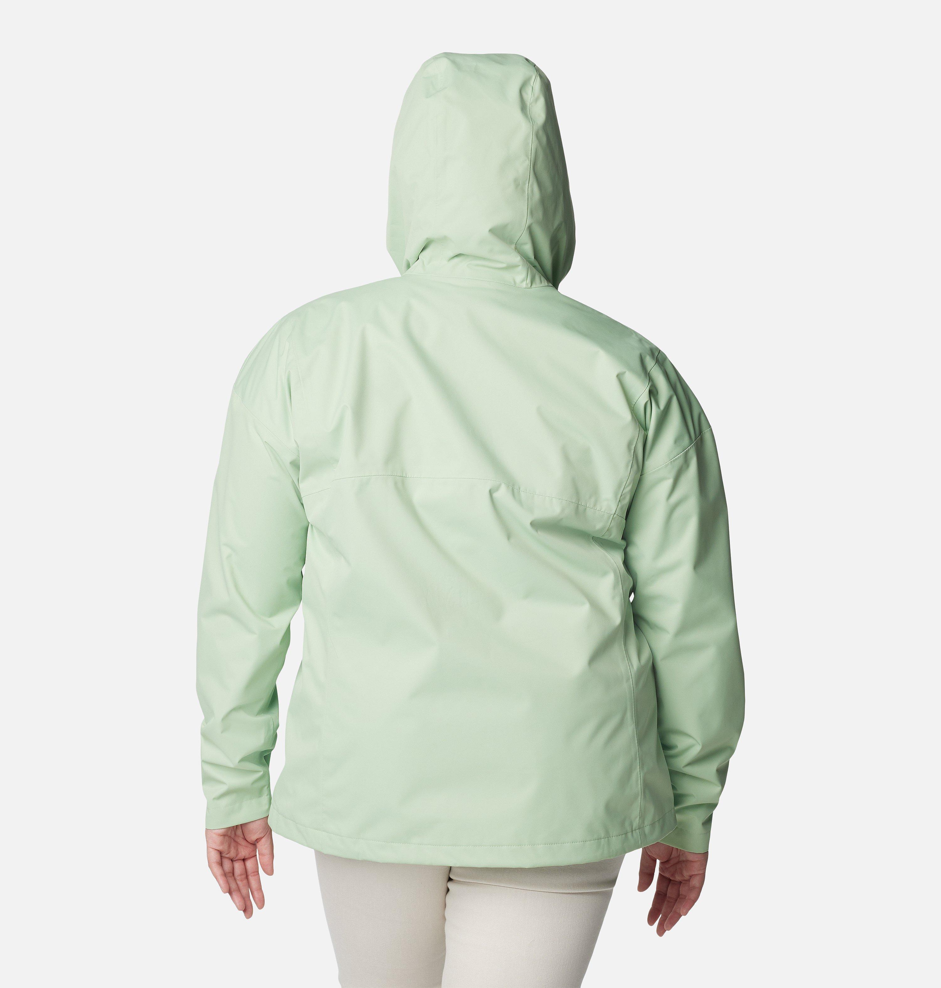 Women's Hikebound Rain Jacket - Plus Size 2