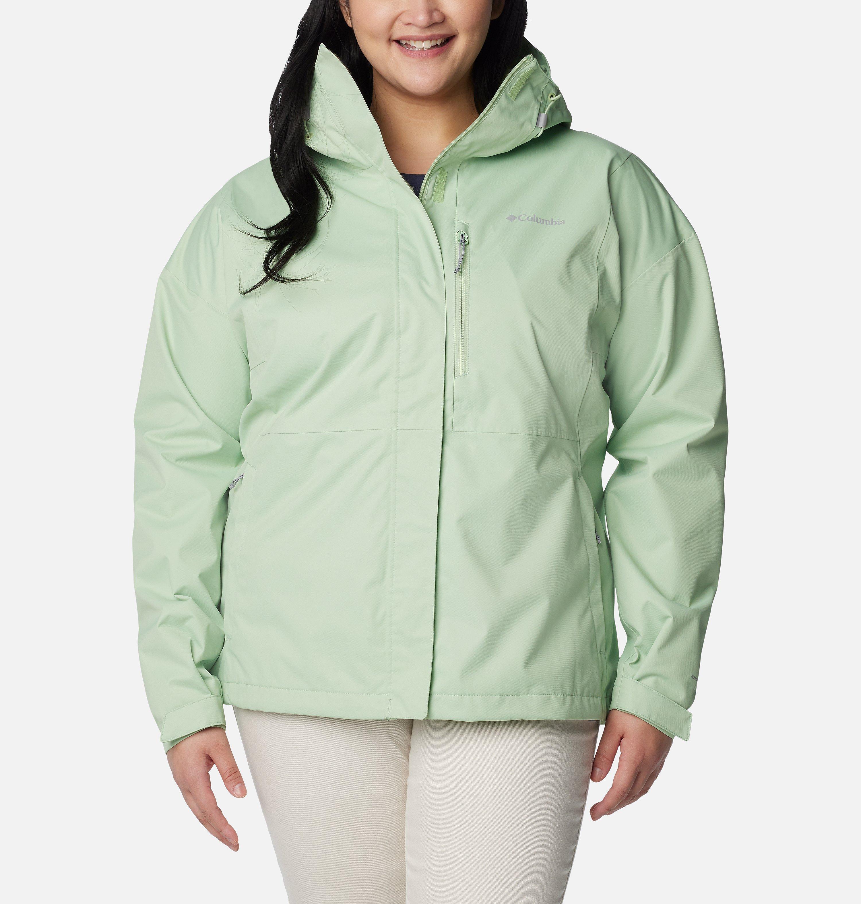 Women's Hikebound Rain Jacket - Plus Size 1