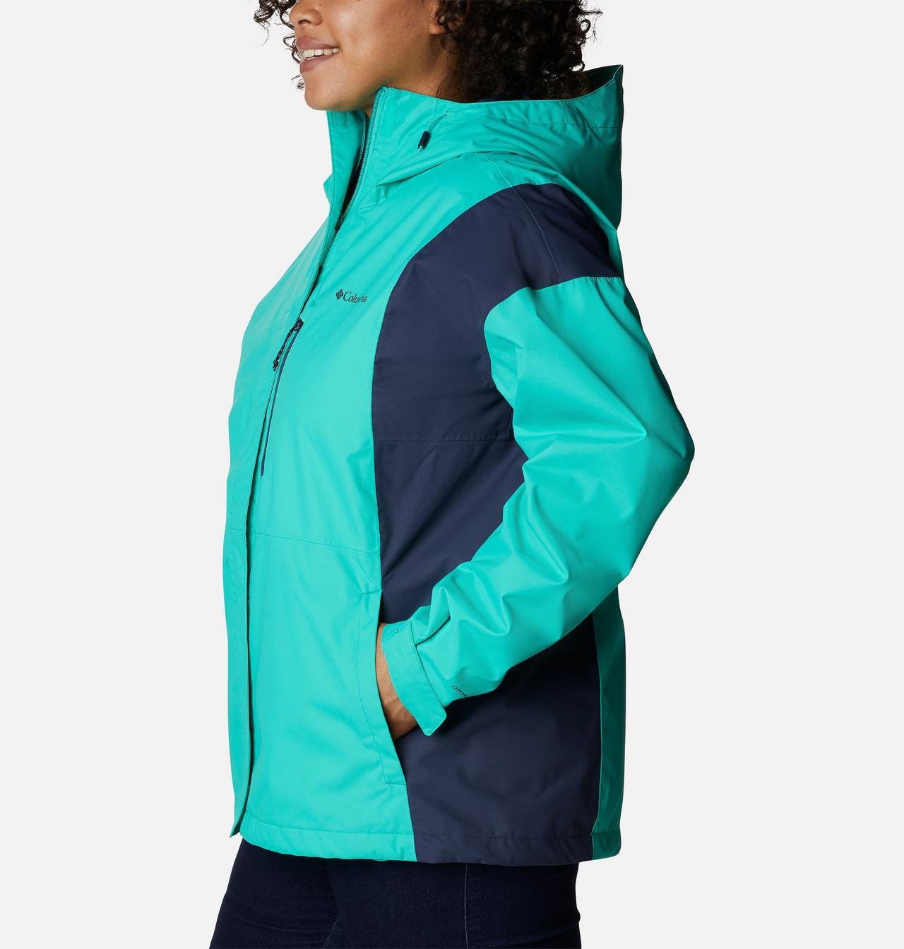 Women's Hikebound™ Rain Jacket - Plus Size 3