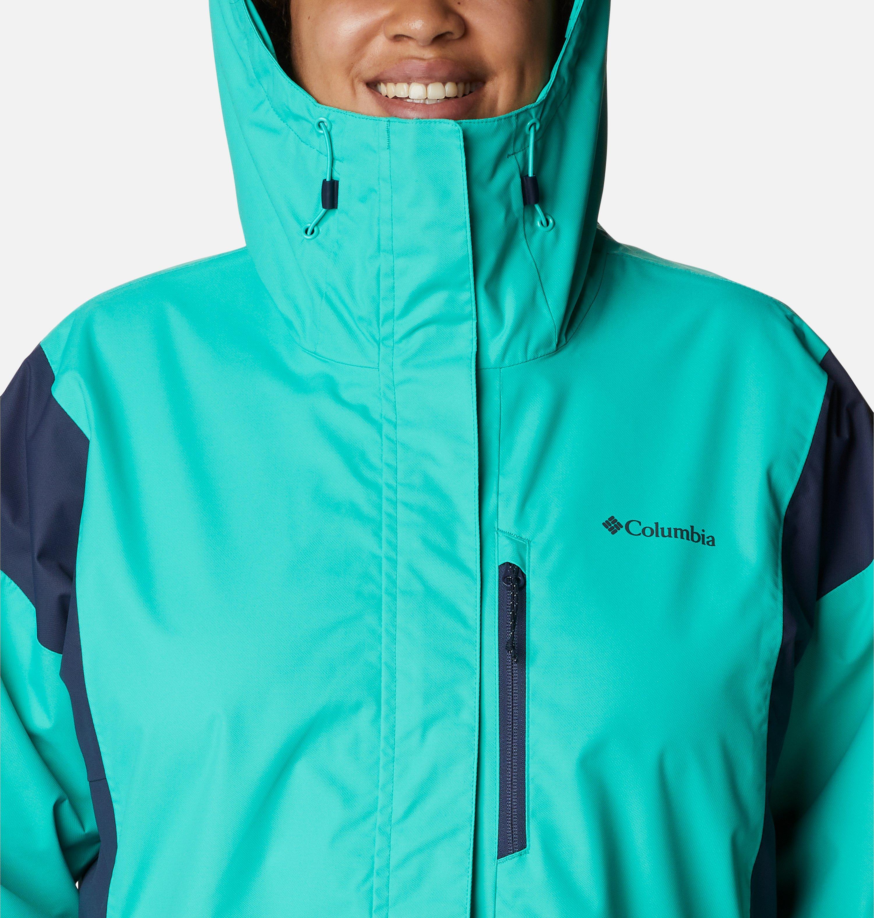 Women's Hikebound Rain Jacket - Plus Size 4
