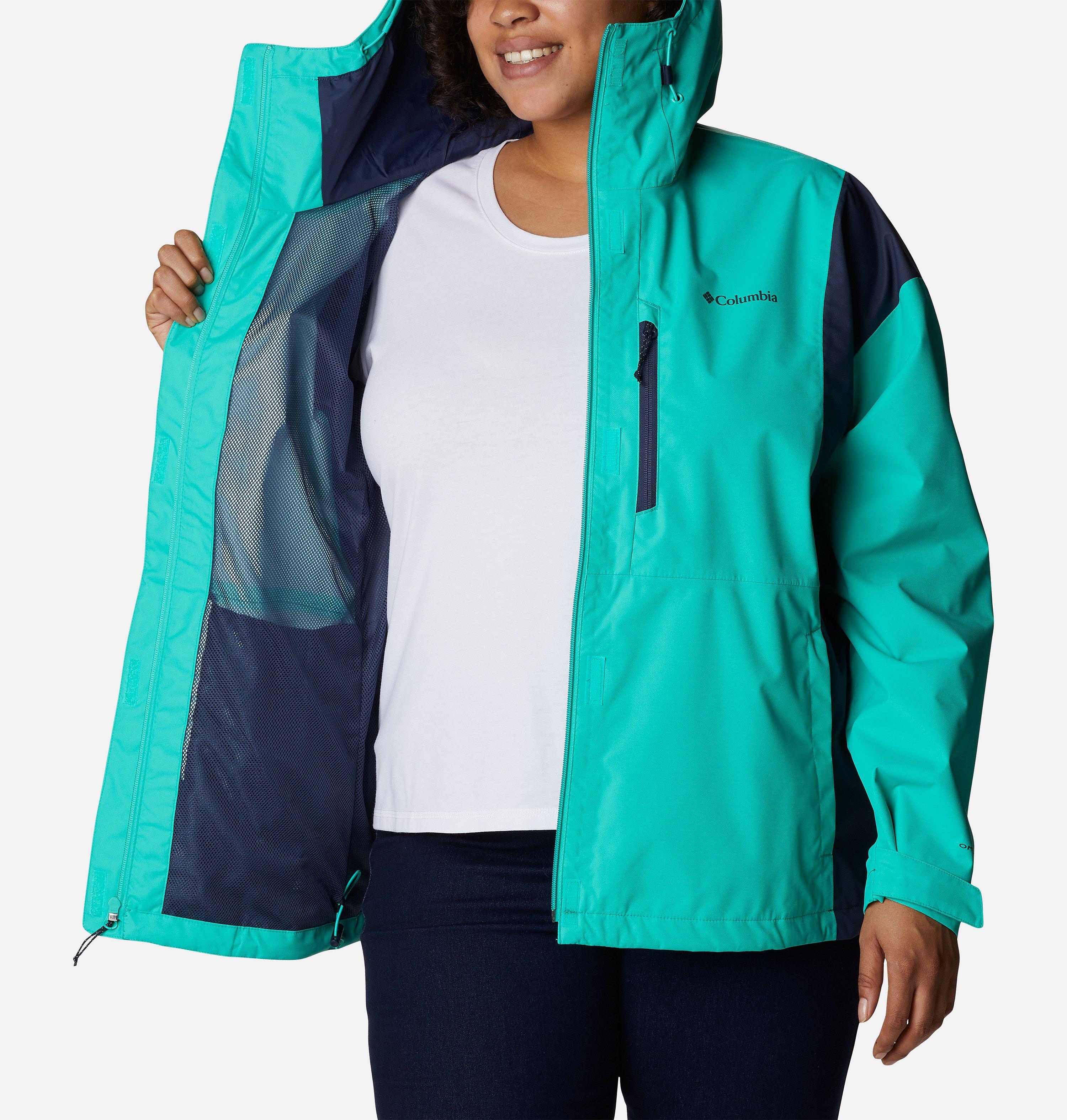 Women's Hikebound Rain Jacket - Plus Size 5
