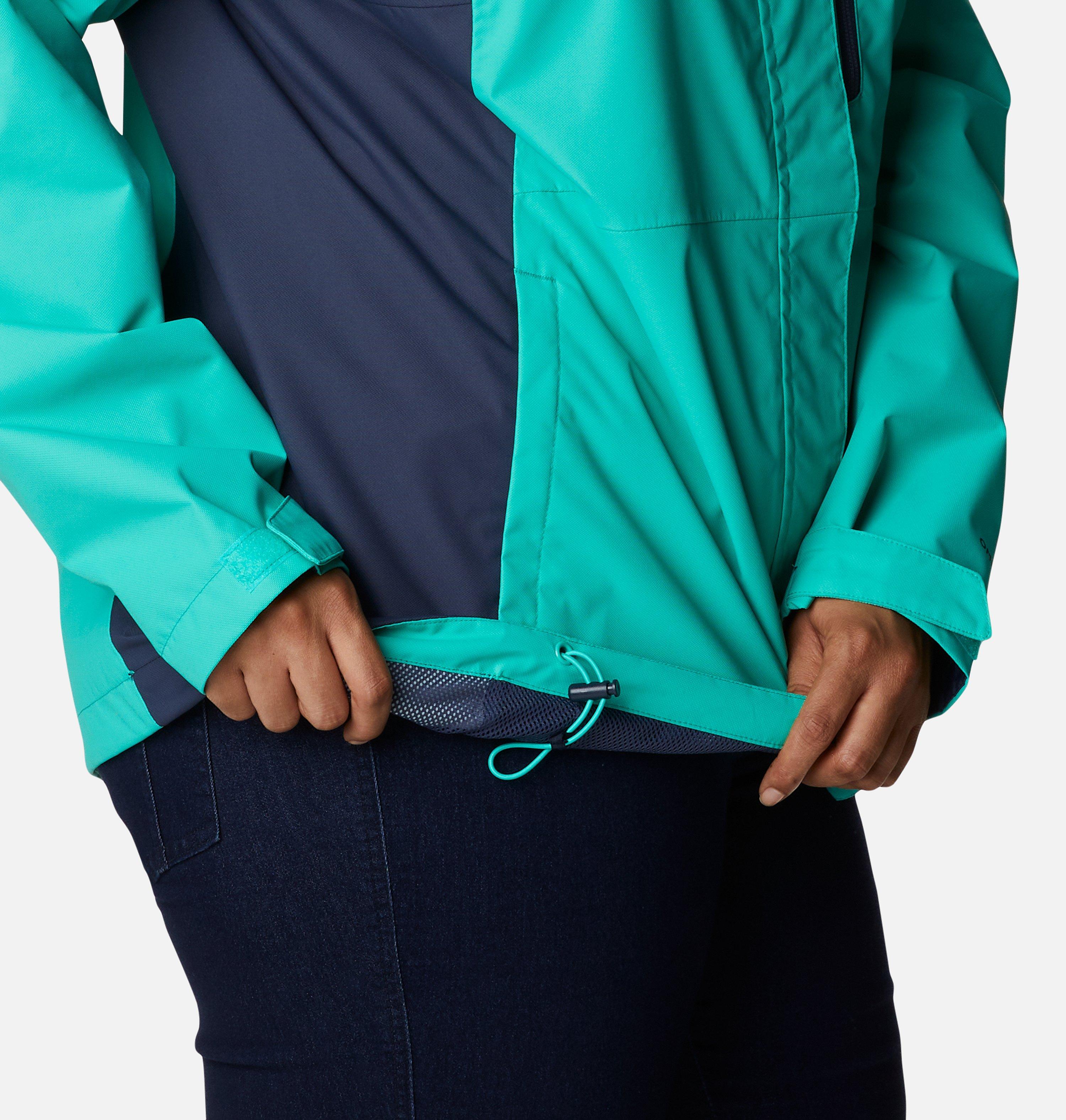 Women's Hikebound Rain Jacket - Plus Size 6