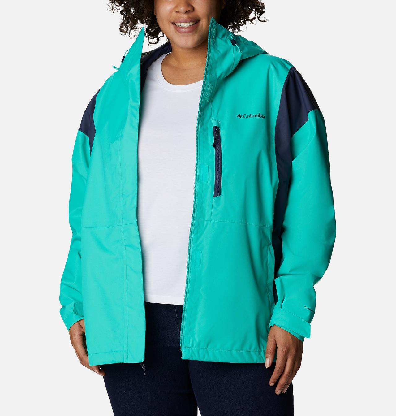 Women's Hikebound™ Rain Jacket - Plus Size 7