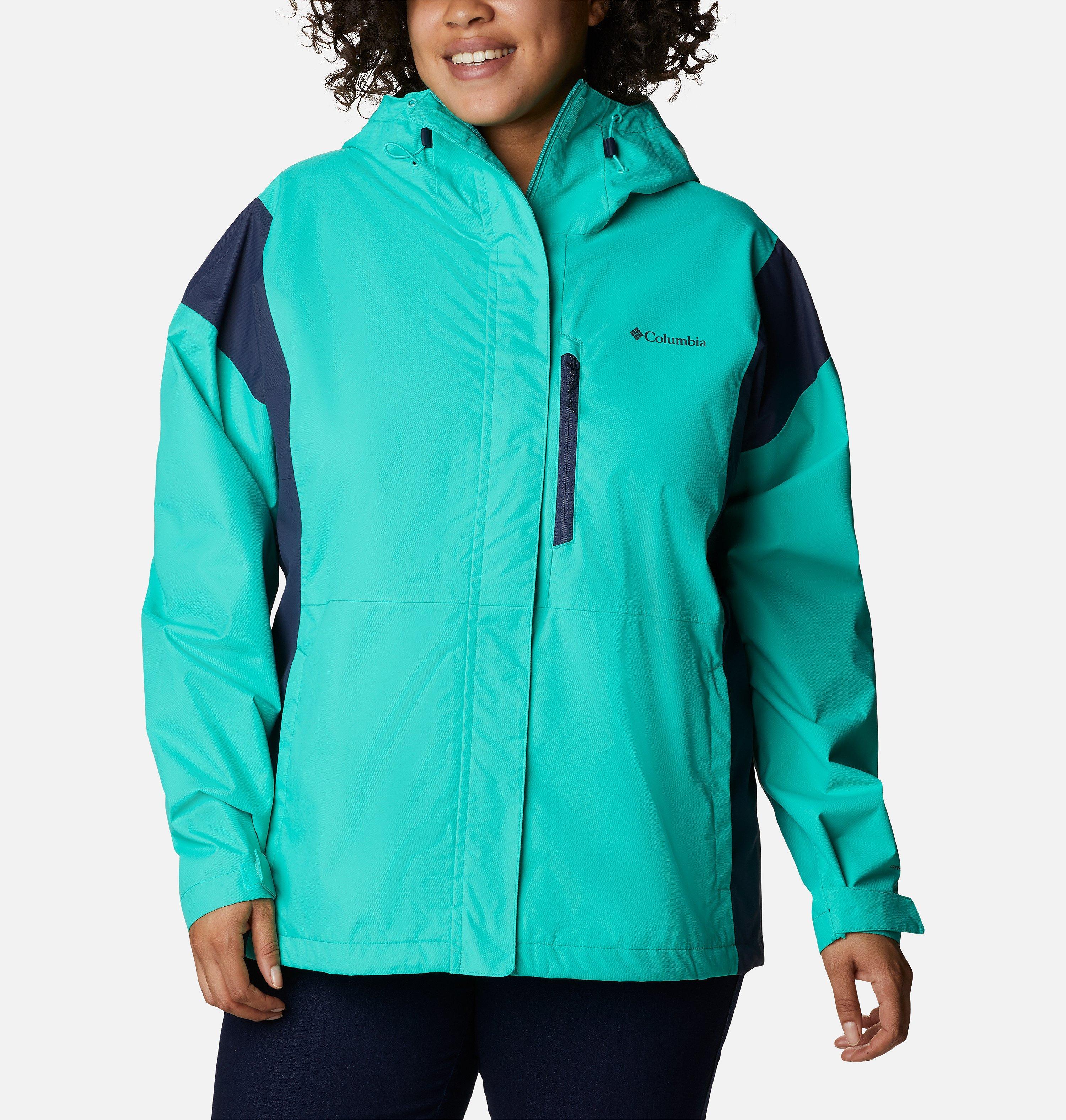 Women's Hikebound Rain Jacket - Plus Size 1