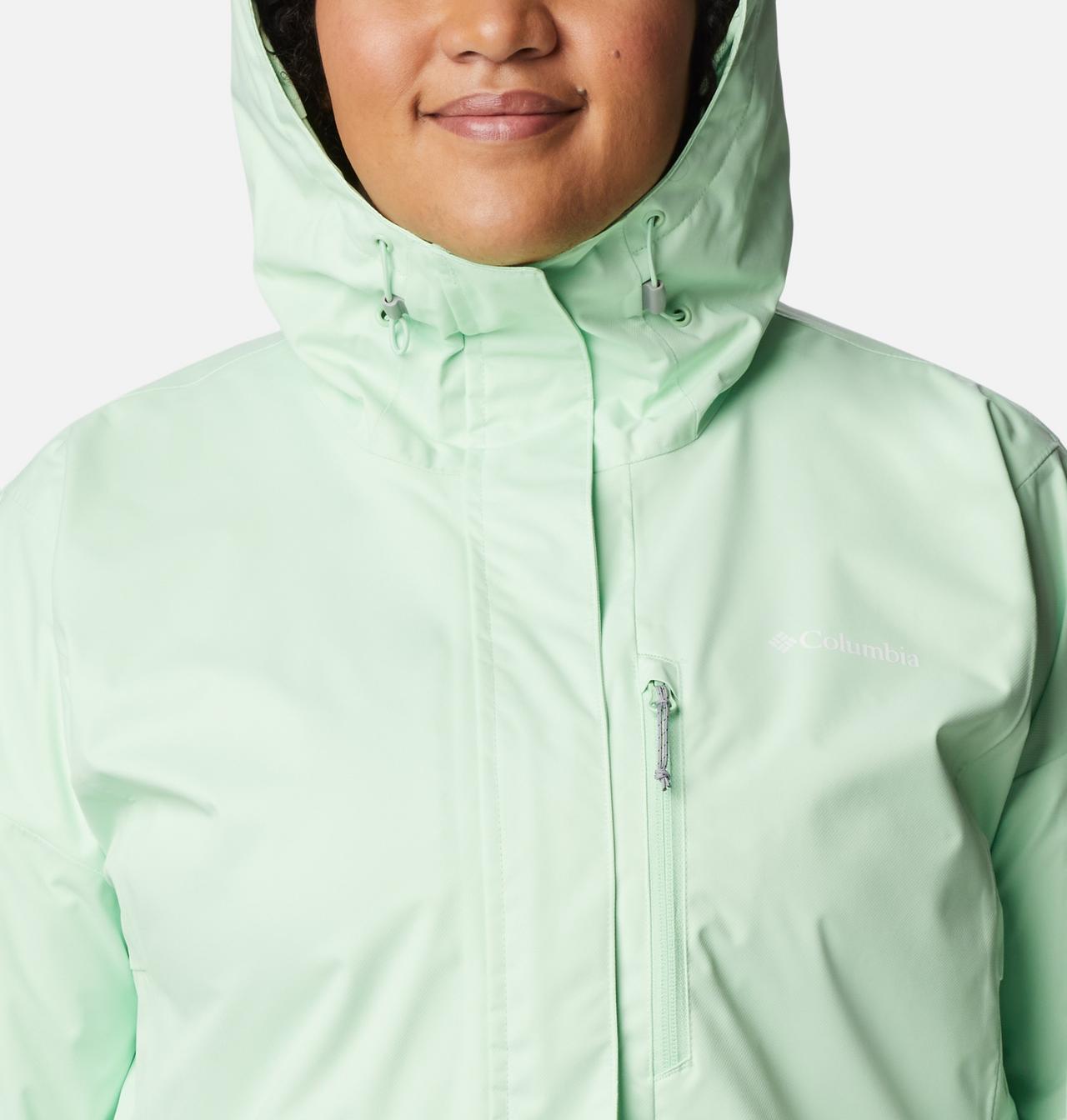Women's Hikebound™ Rain Jacket - Plus Size 4