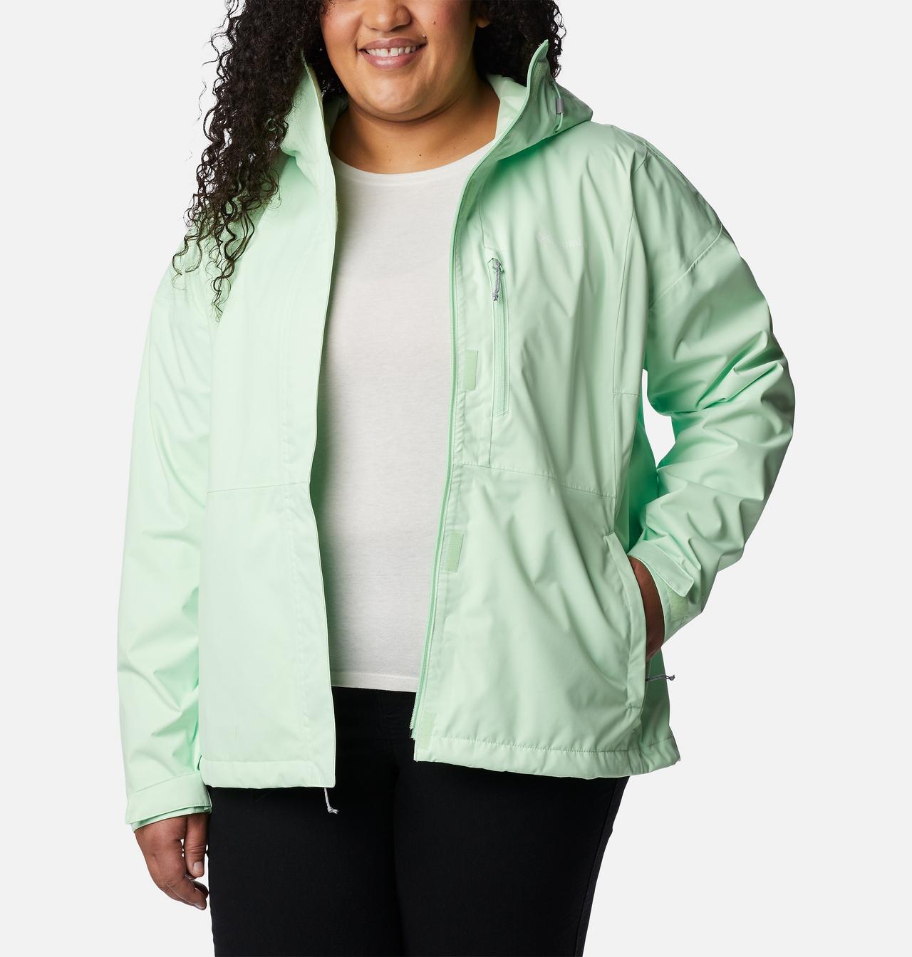 Women's Hikebound™ Rain Jacket - Plus Size 7