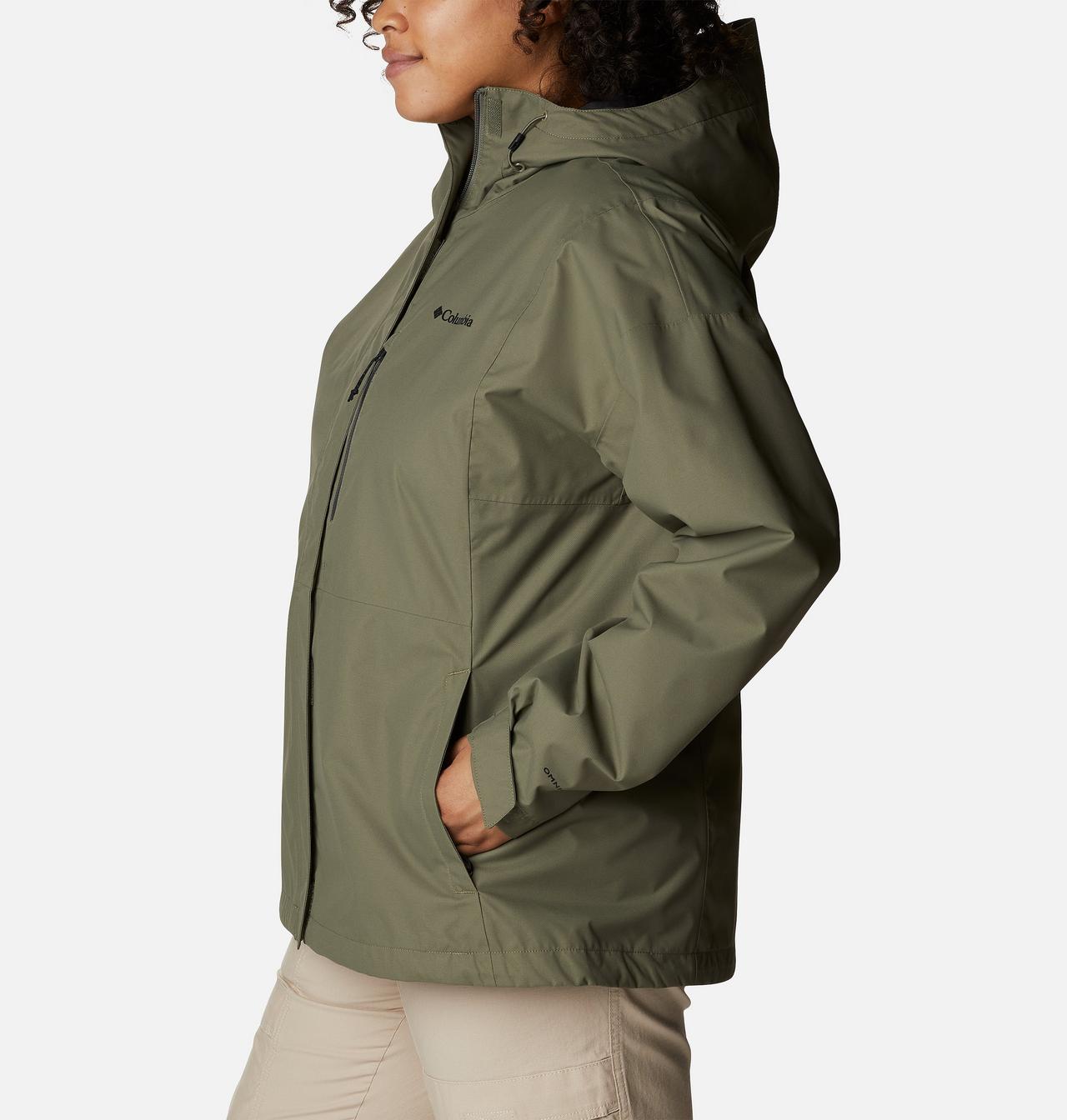 Women's Hikebound™ Rain Jacket - Plus Size 3
