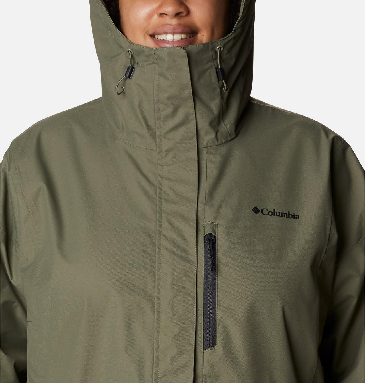 Women's Hikebound™ Rain Jacket - Plus Size 4