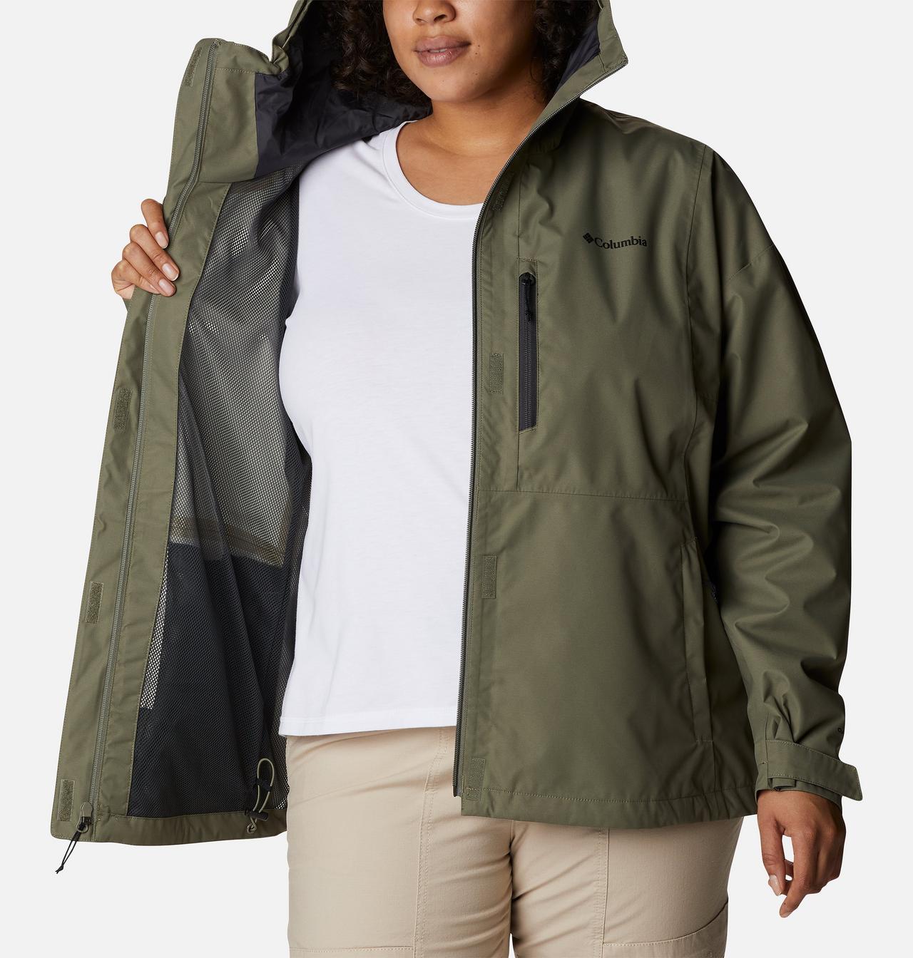 Women's Hikebound™ Rain Jacket - Plus Size 5