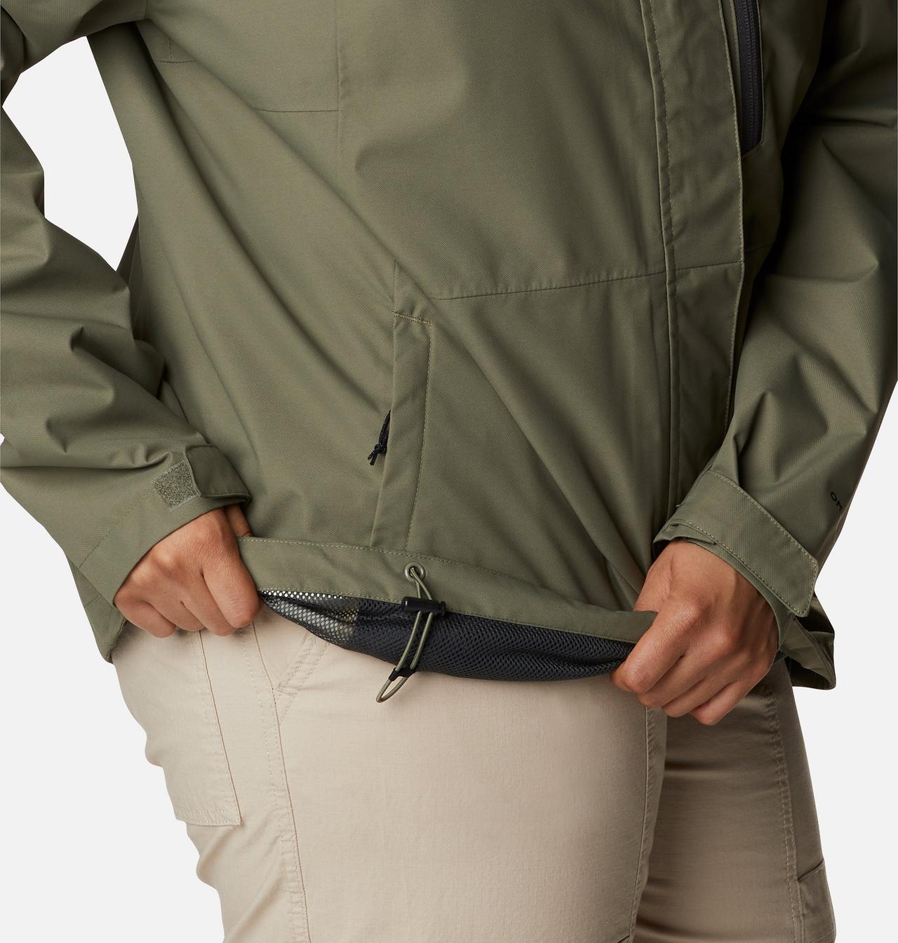 Women's Hikebound™ Rain Jacket - Plus Size 6