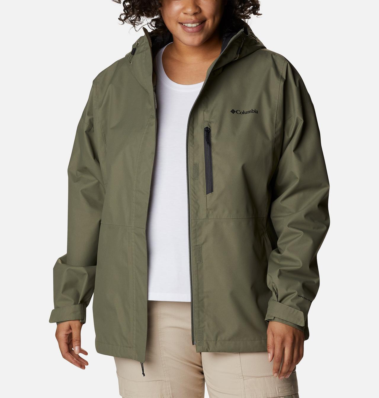Women's Hikebound™ Rain Jacket - Plus Size 7
