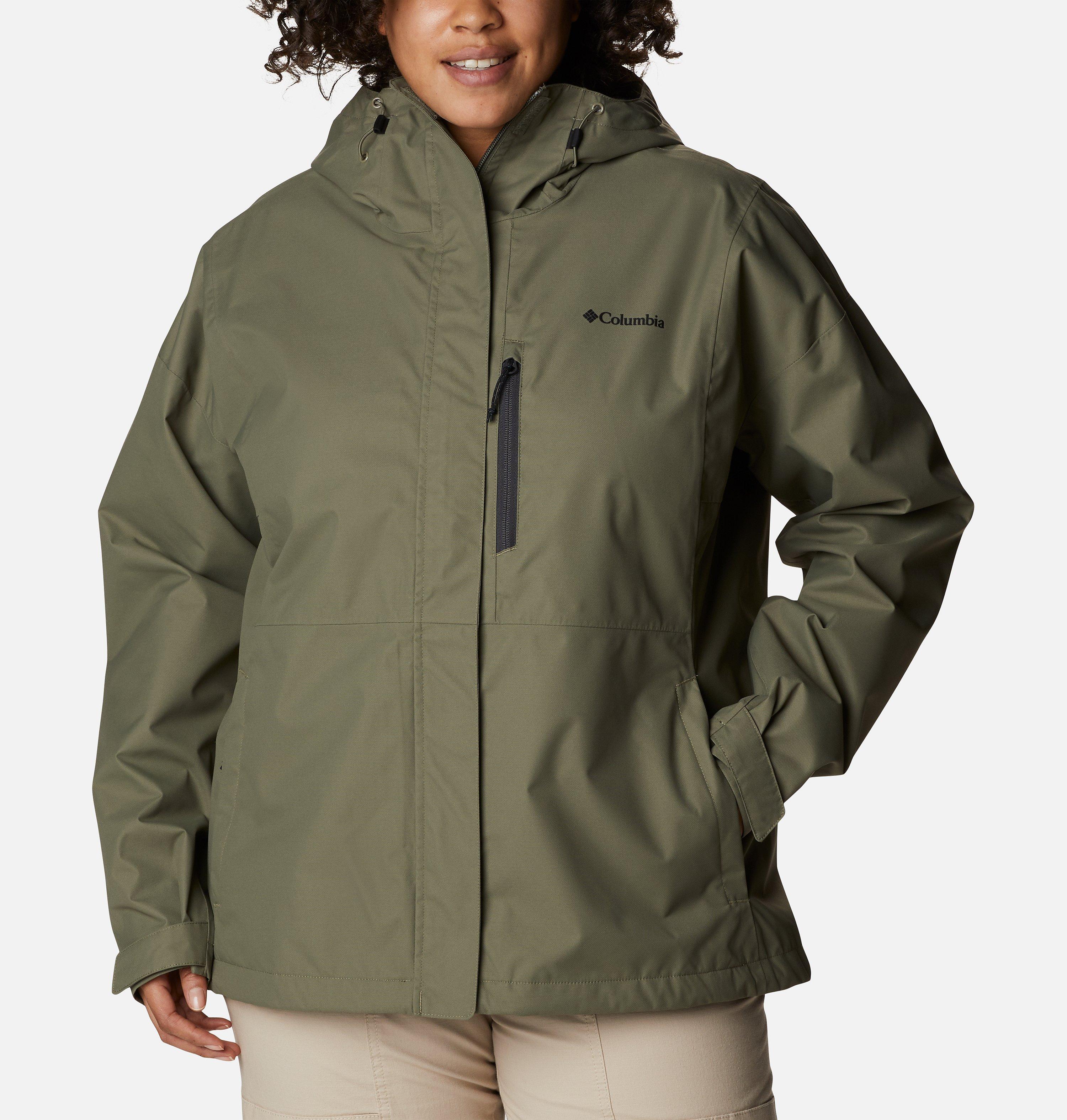 Women's Hikebound Rain Jacket - Plus Size 1