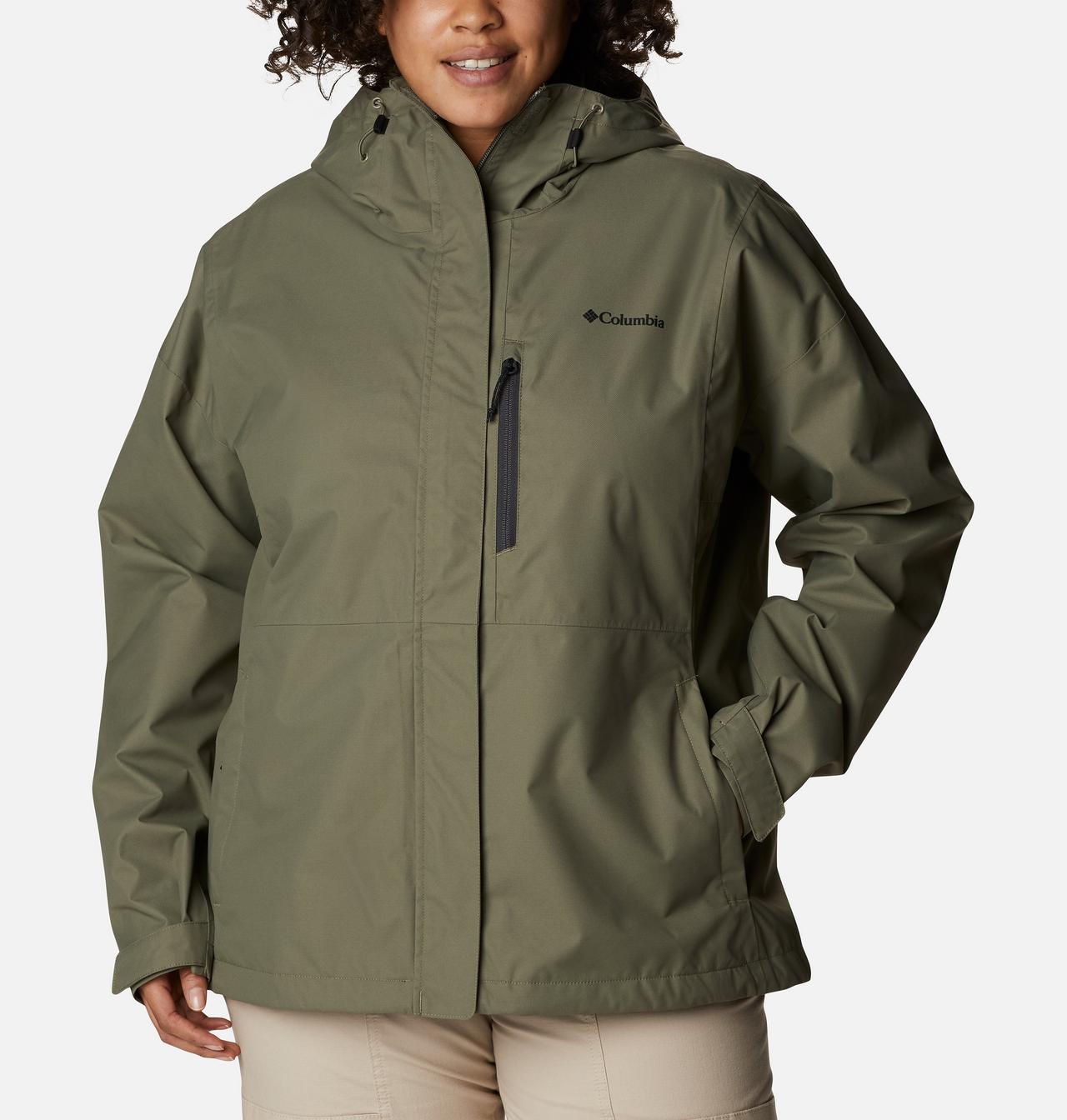 Women's Hikebound™ Rain Jacket - Plus Size 1
