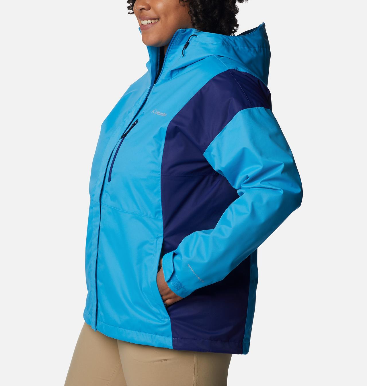 Women's Hikebound™ Rain Jacket - Plus Size 3