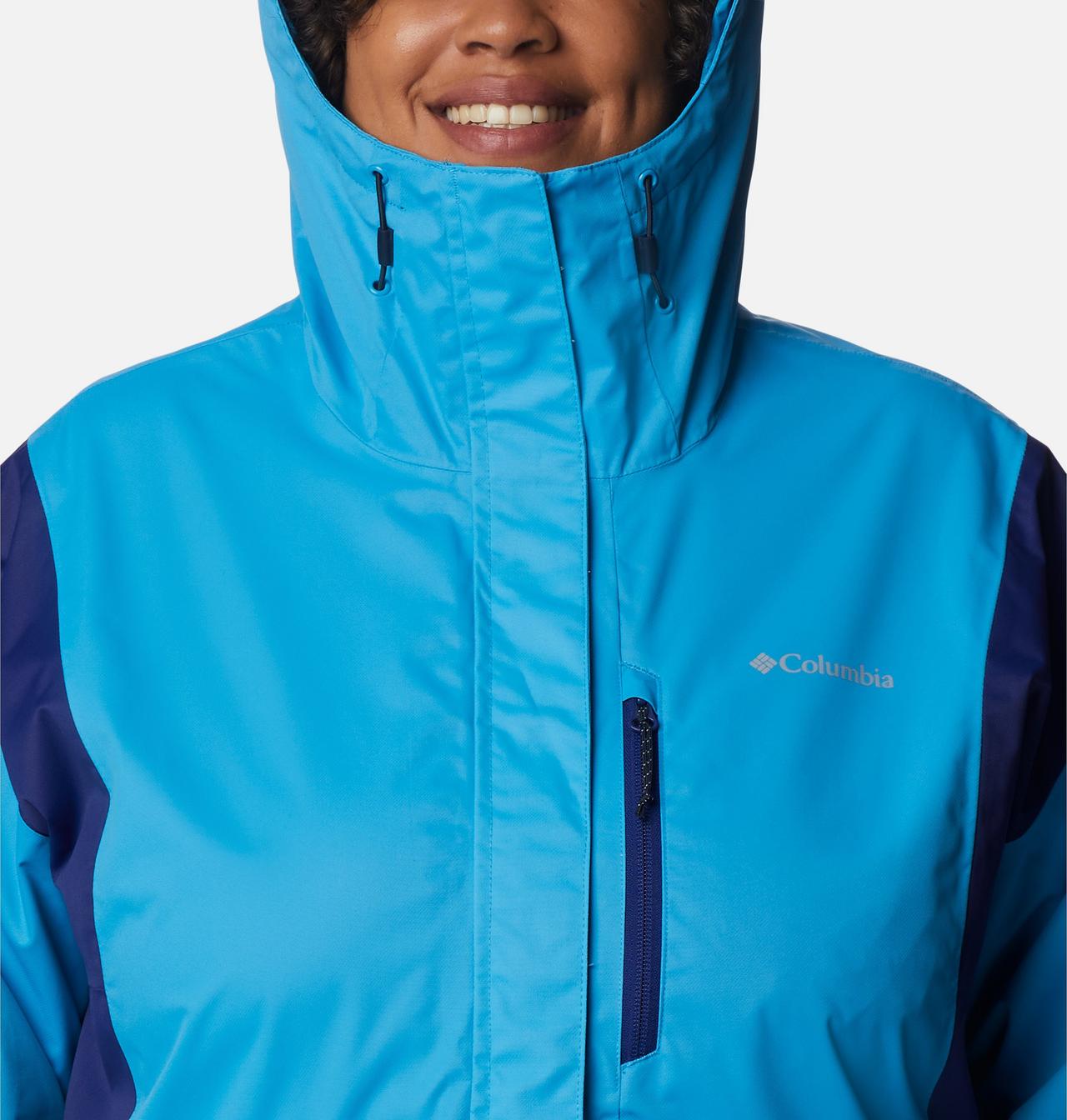 Women's Hikebound™ Rain Jacket - Plus Size 4