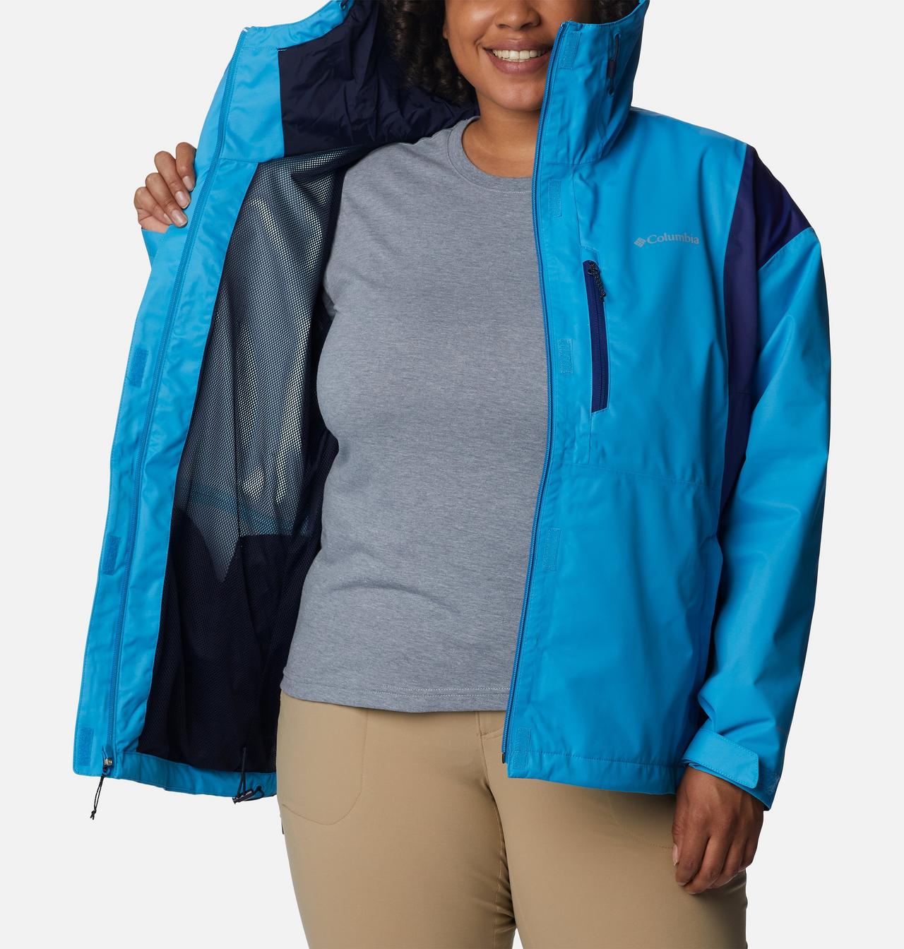 Women's Hikebound™ Rain Jacket - Plus Size 5