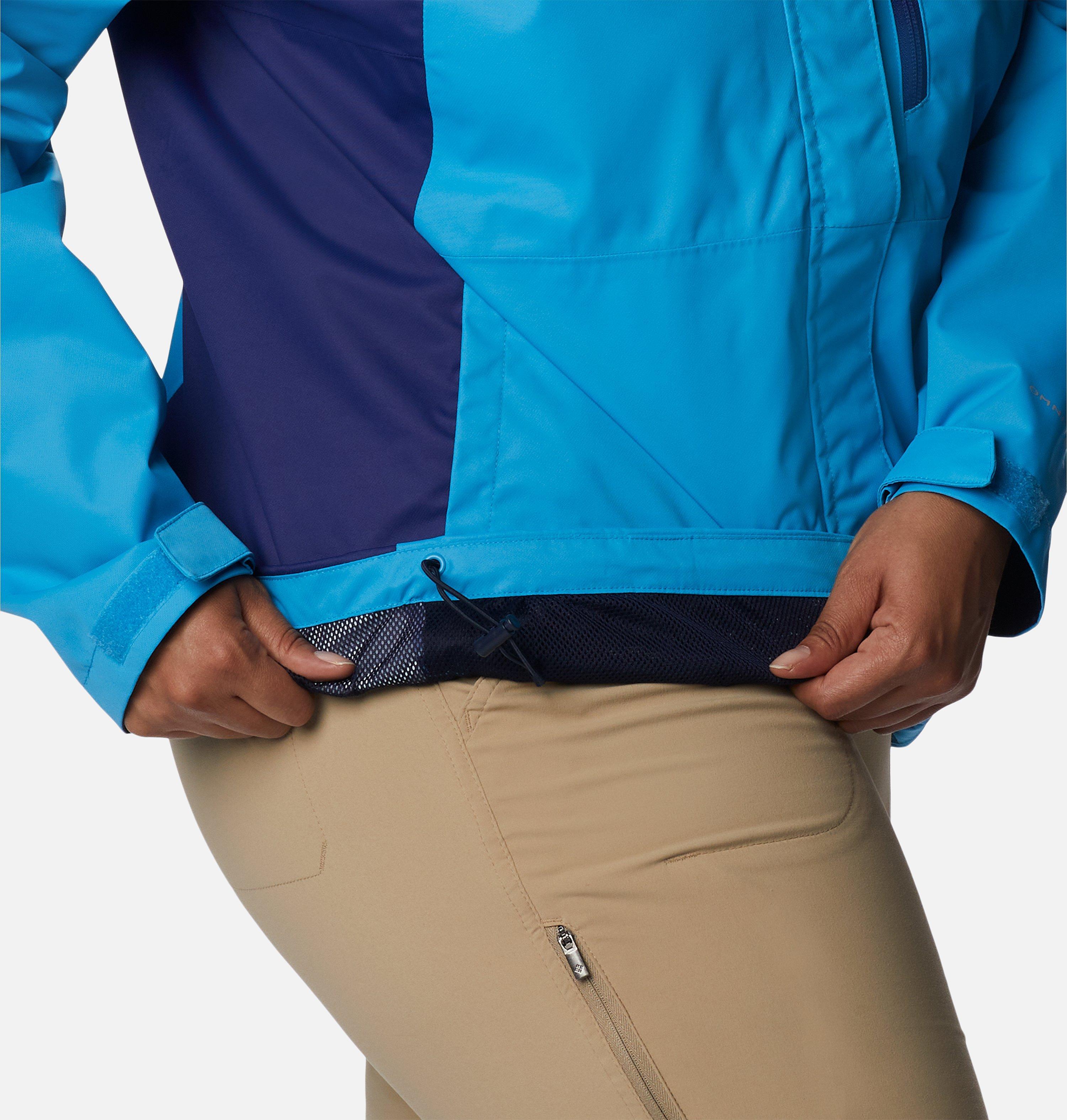 Women's Hikebound Rain Jacket - Plus Size 6