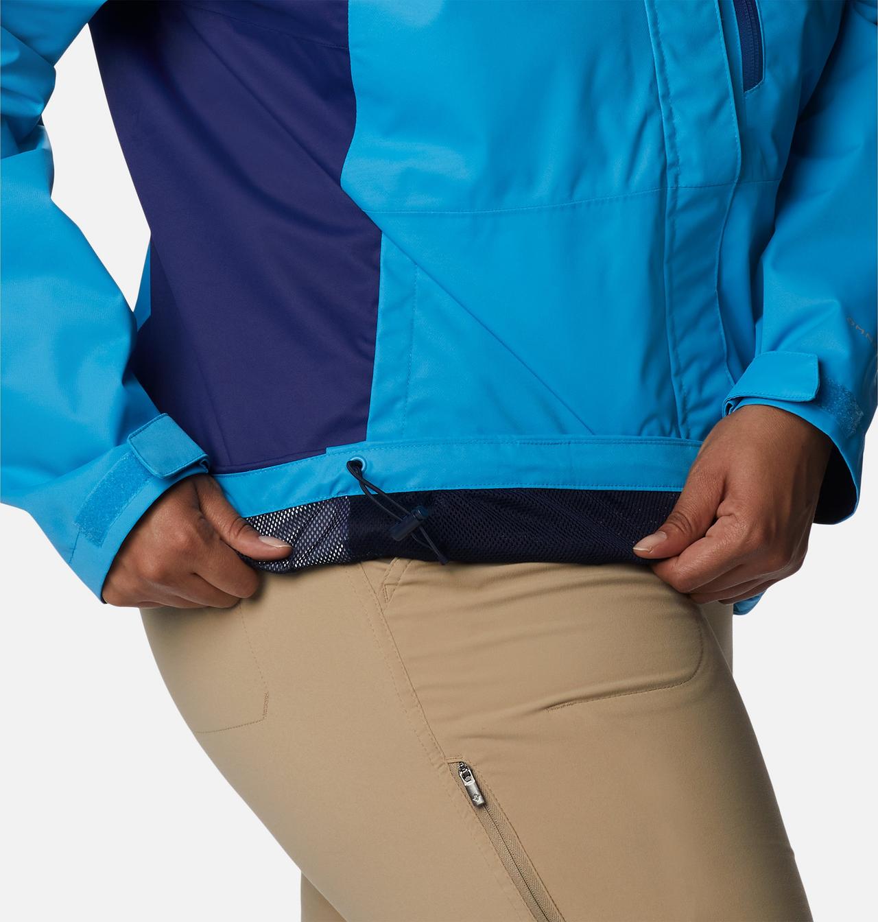 Women's Hikebound™ Rain Jacket - Plus Size 6