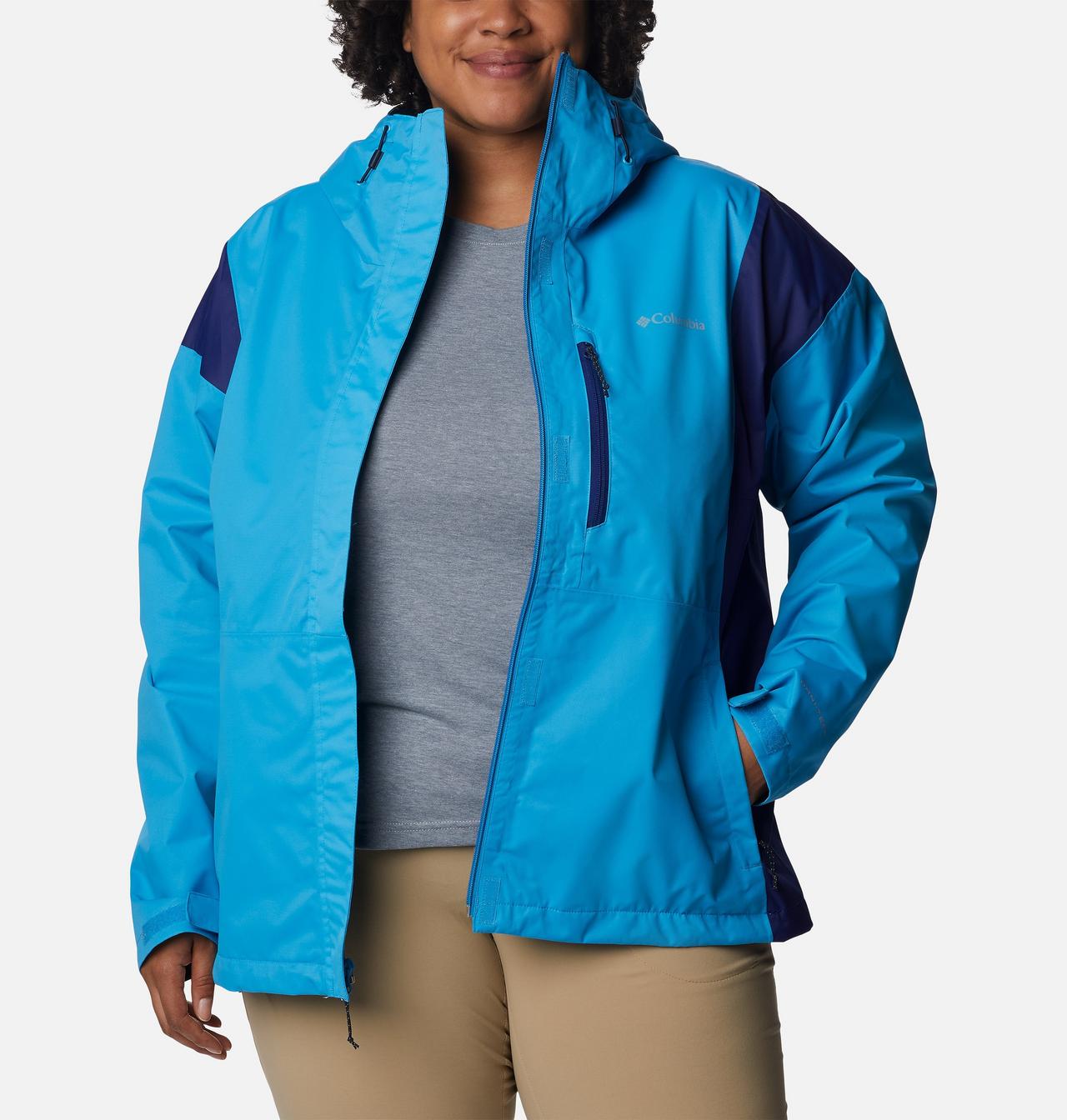 Women's Hikebound™ Rain Jacket - Plus Size 7