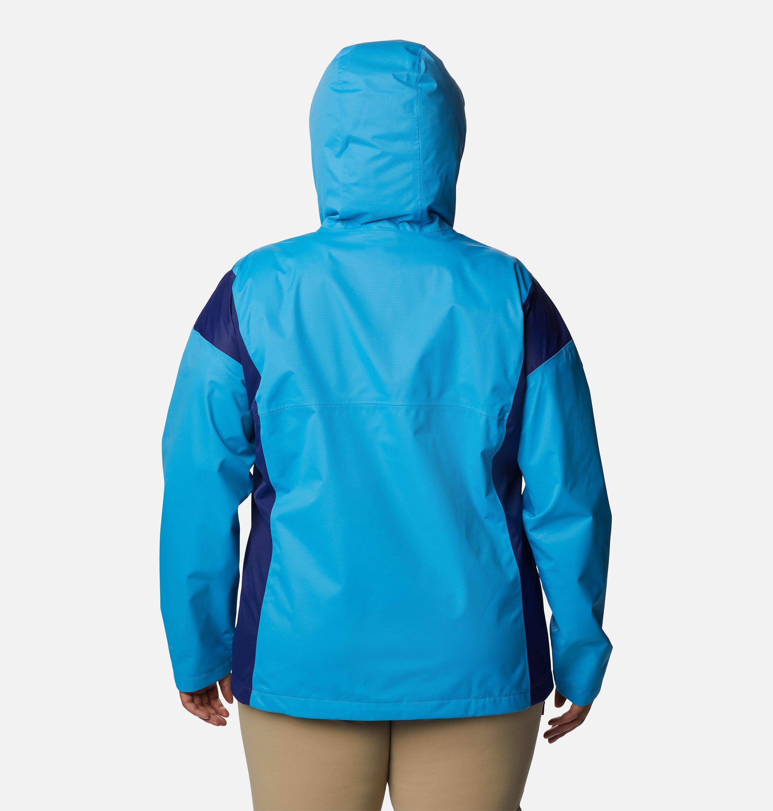 Women's Hikebound Rain Jacket - Plus Size 2
