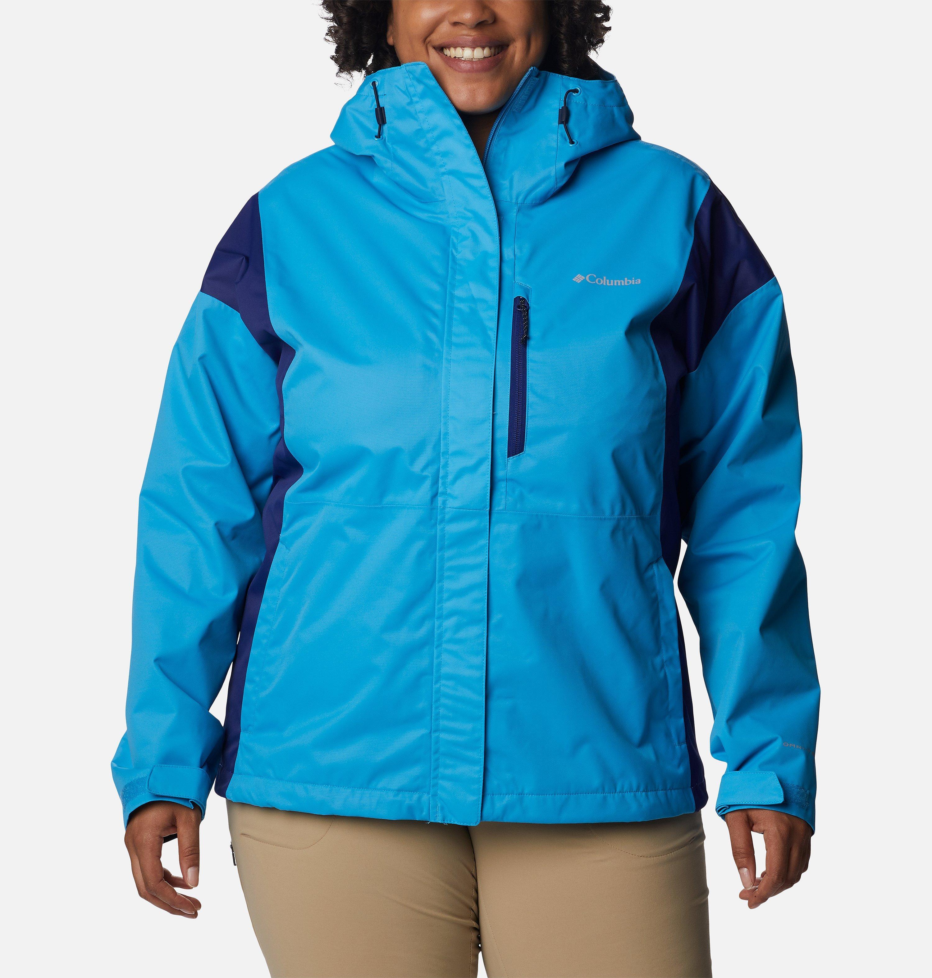 Women's Hikebound Rain Jacket - Plus Size 1