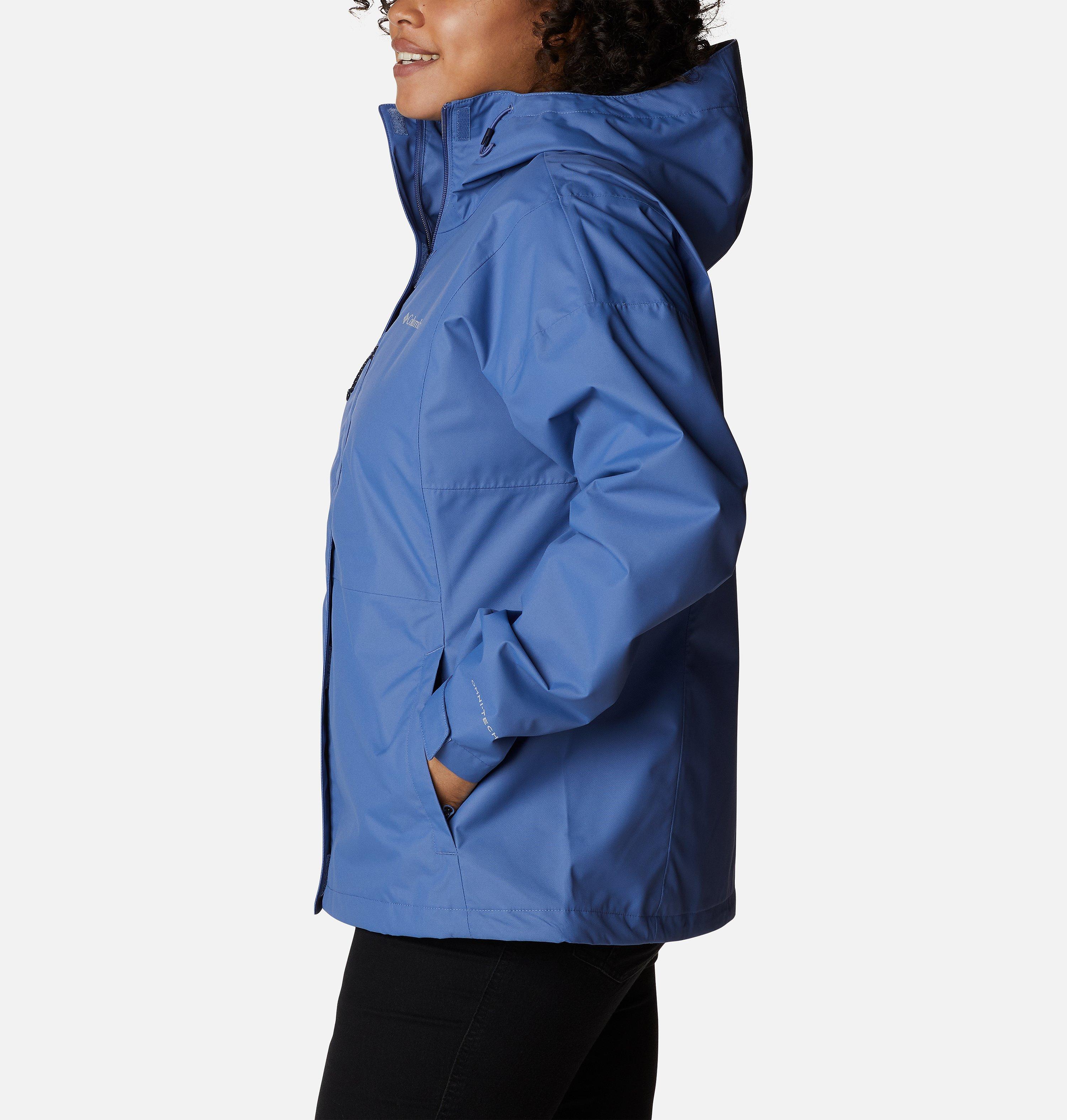 Women's Hikebound Rain Jacket - Plus Size 3